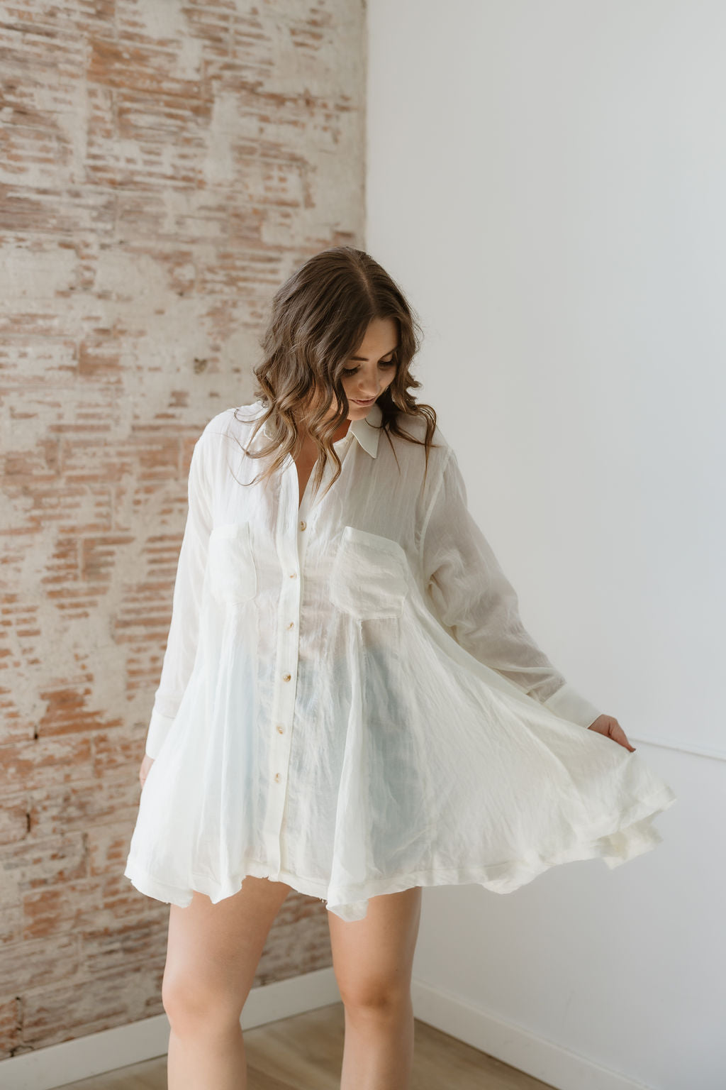 Elle Shirt Dress