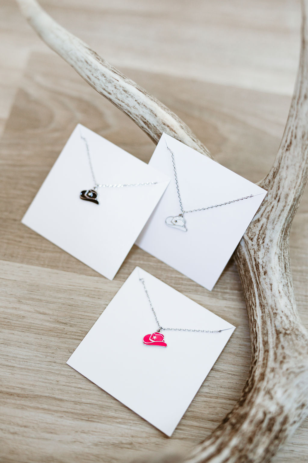 Cowboy Hat Necklace