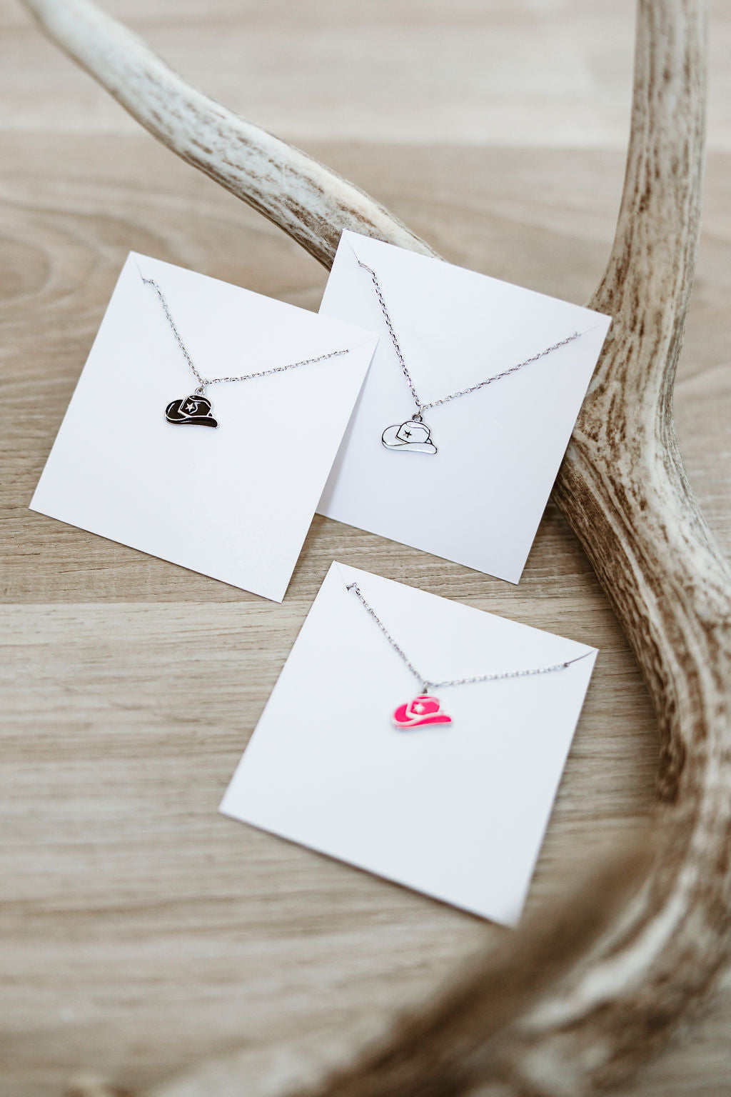 Cowboy Hat Necklace