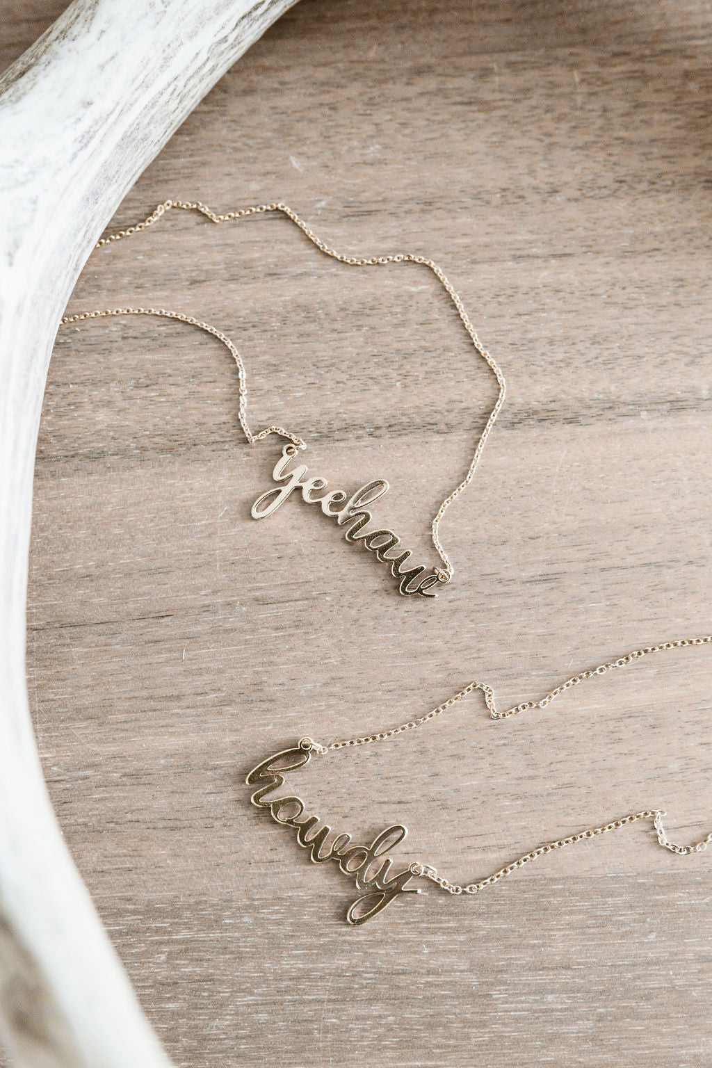 Howdy Necklace