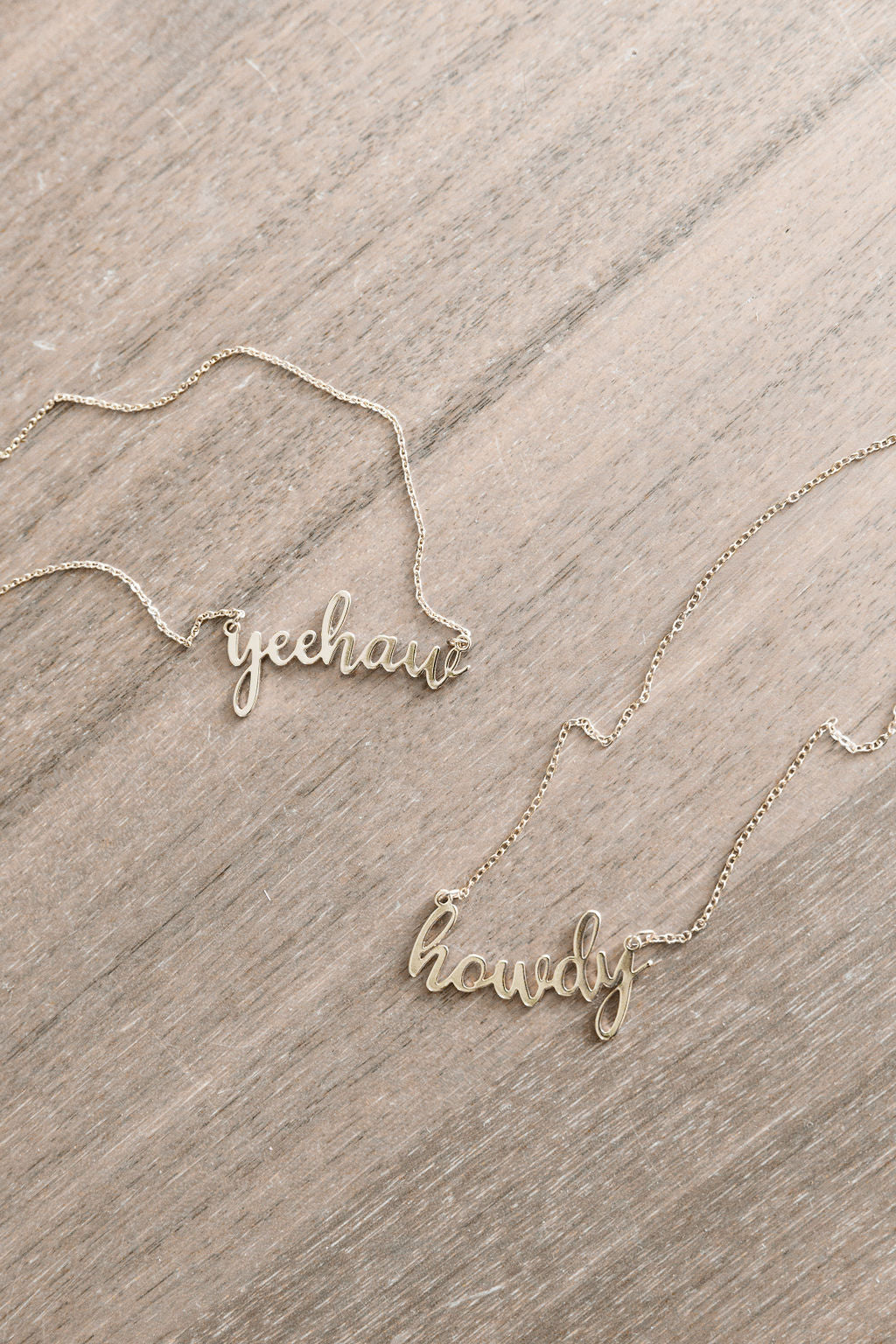 Yeehaw Necklace