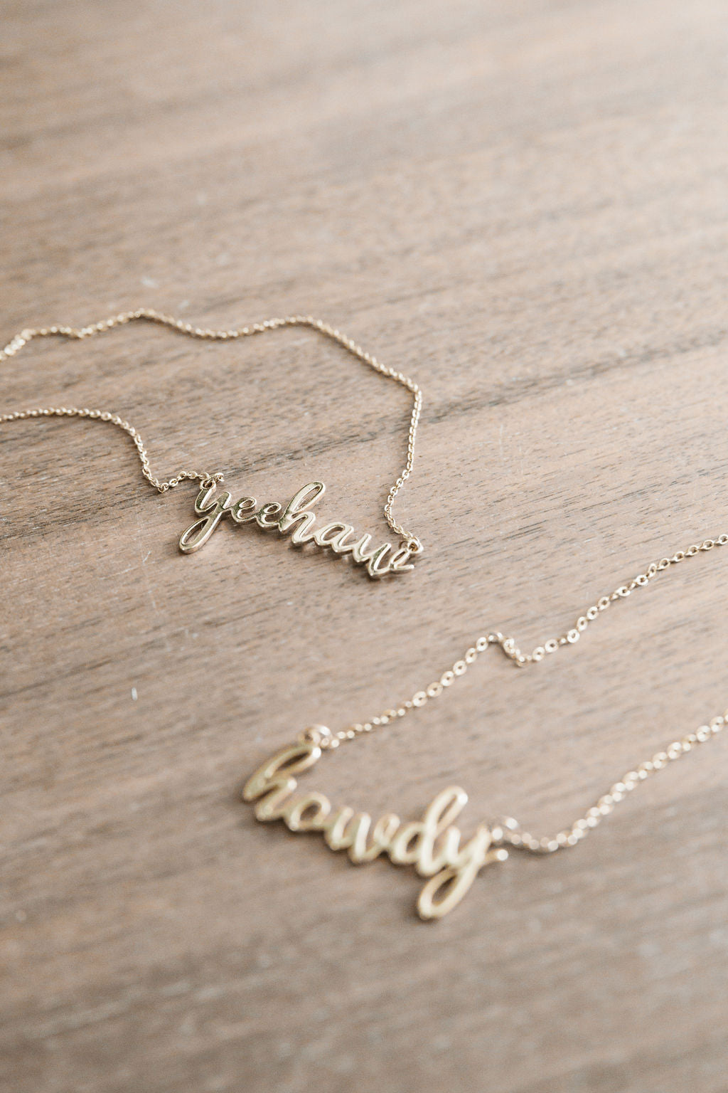 Yeehaw Necklace