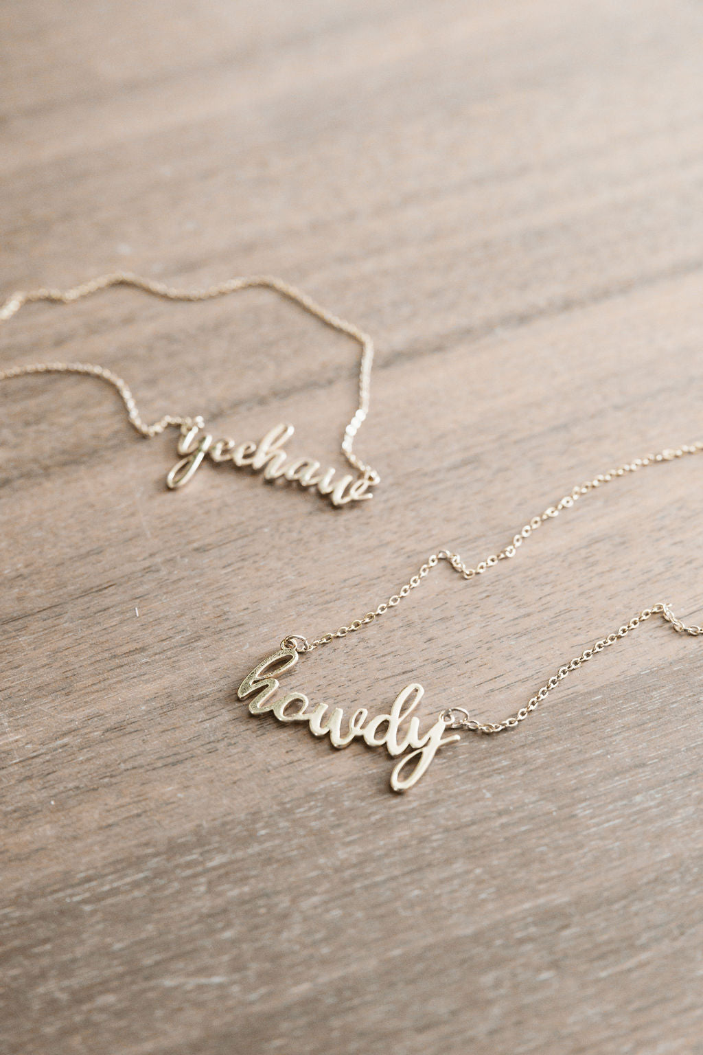 Howdy Necklace