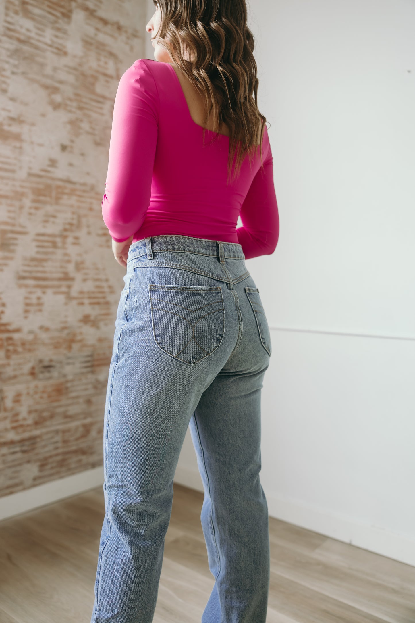 Classic Straight 90's Blue