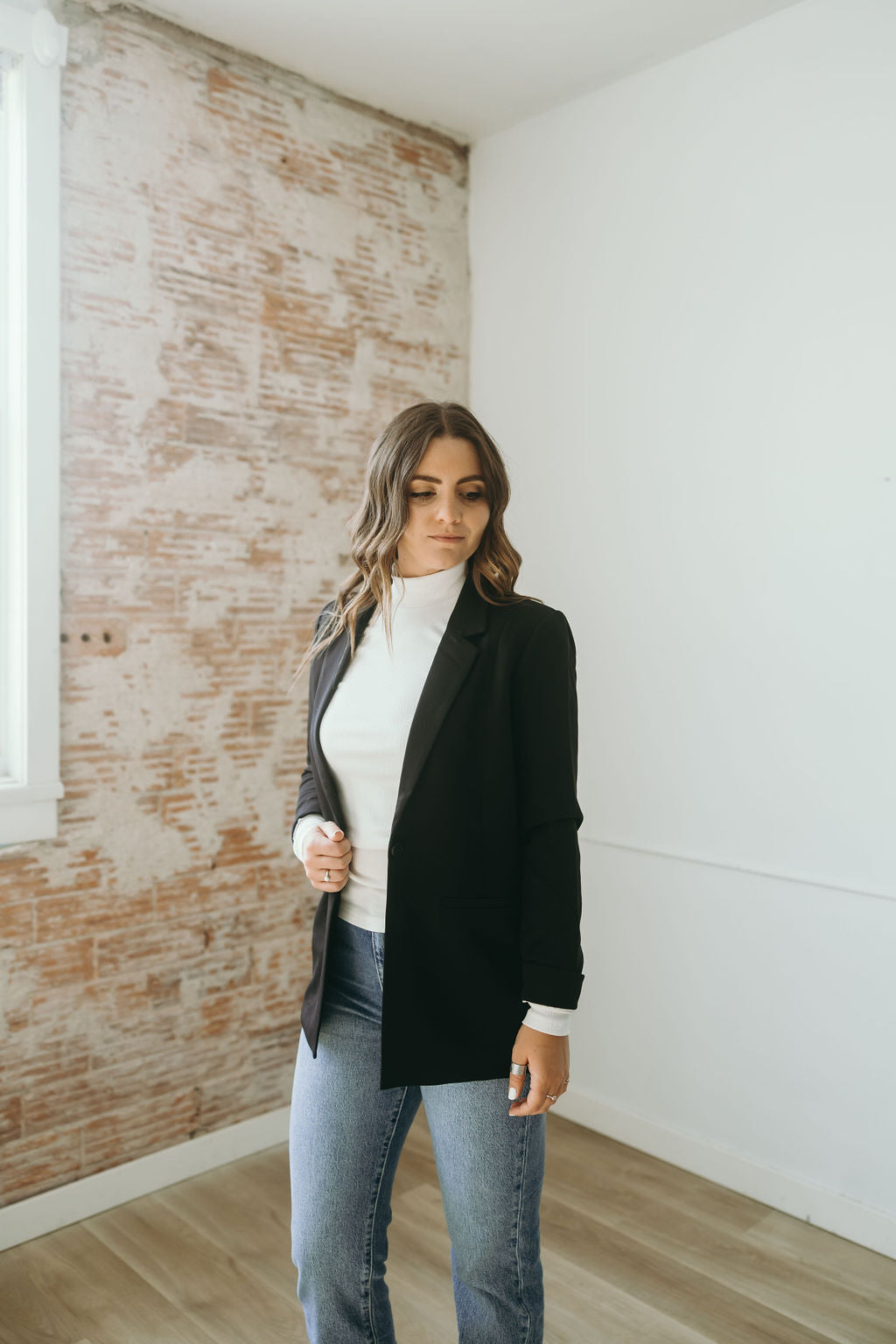 Tara Blazer - Black