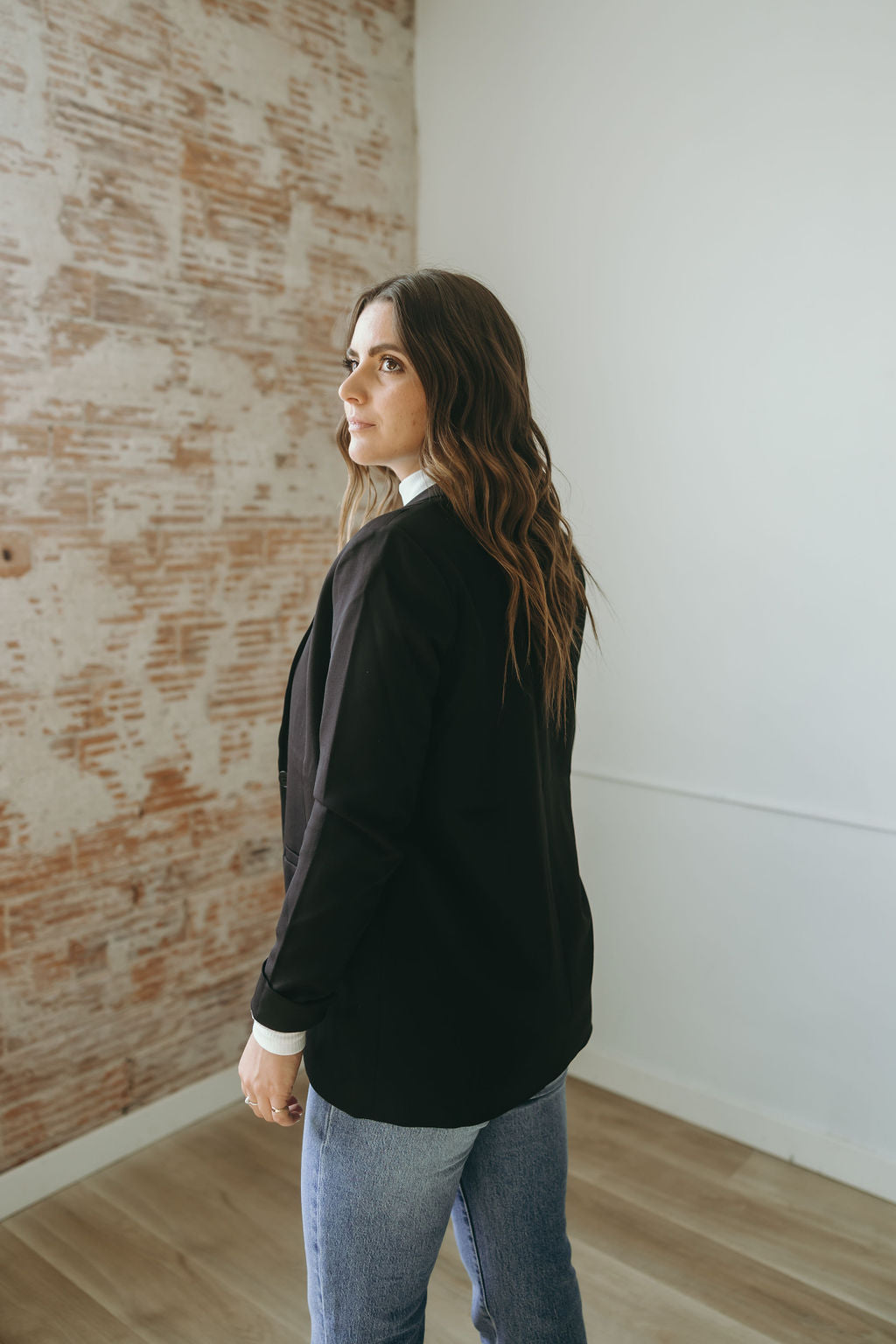 Tara Blazer - Black