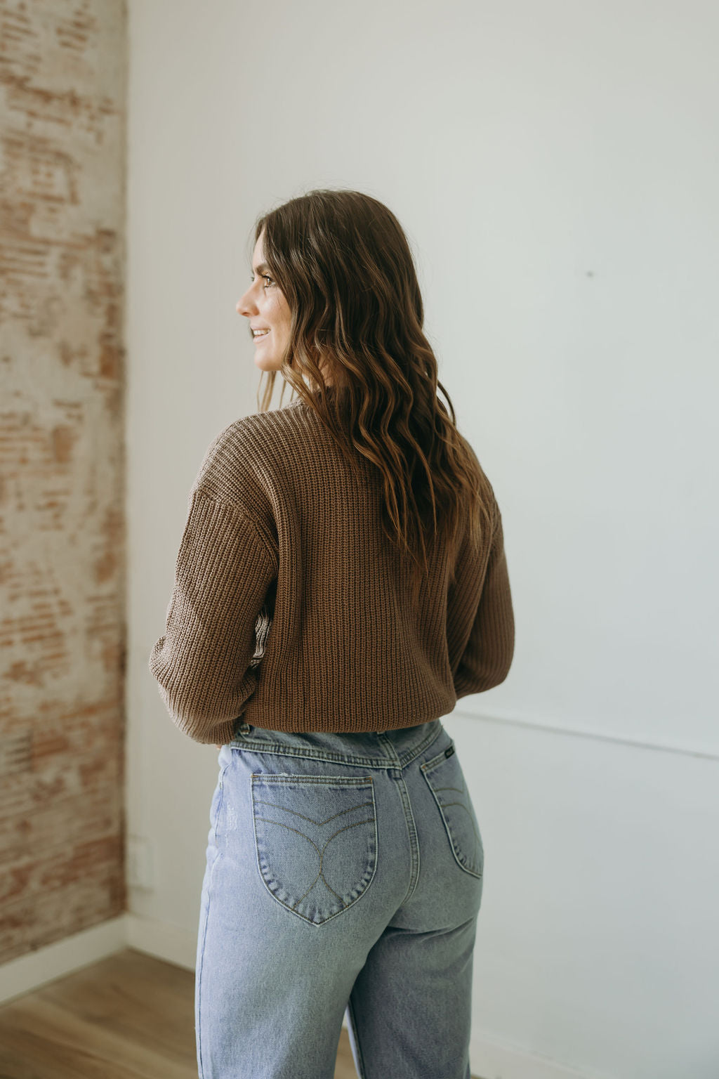 Mikala Sweater - Pine Bark