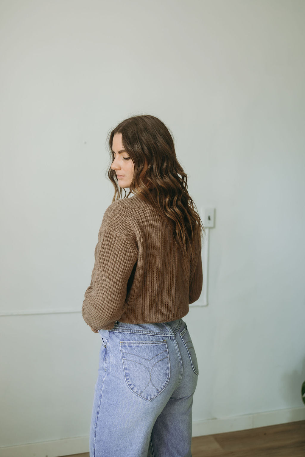Mikala Sweater - Pine Bark