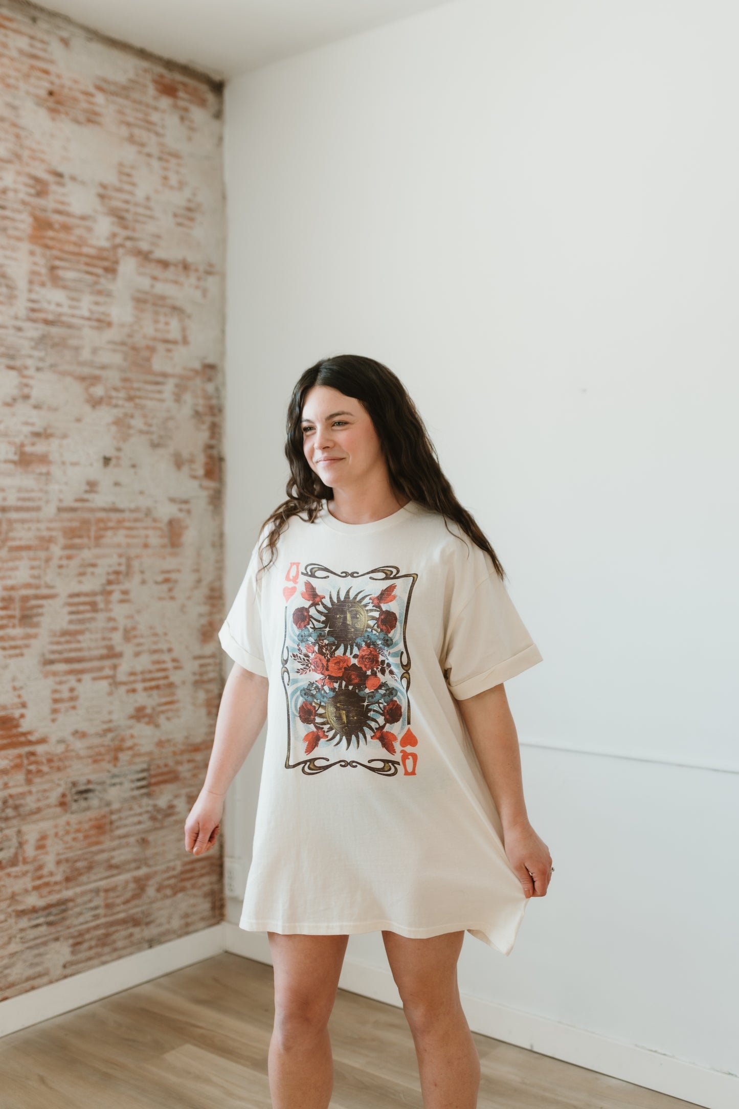 Sun Queen Tee Dress