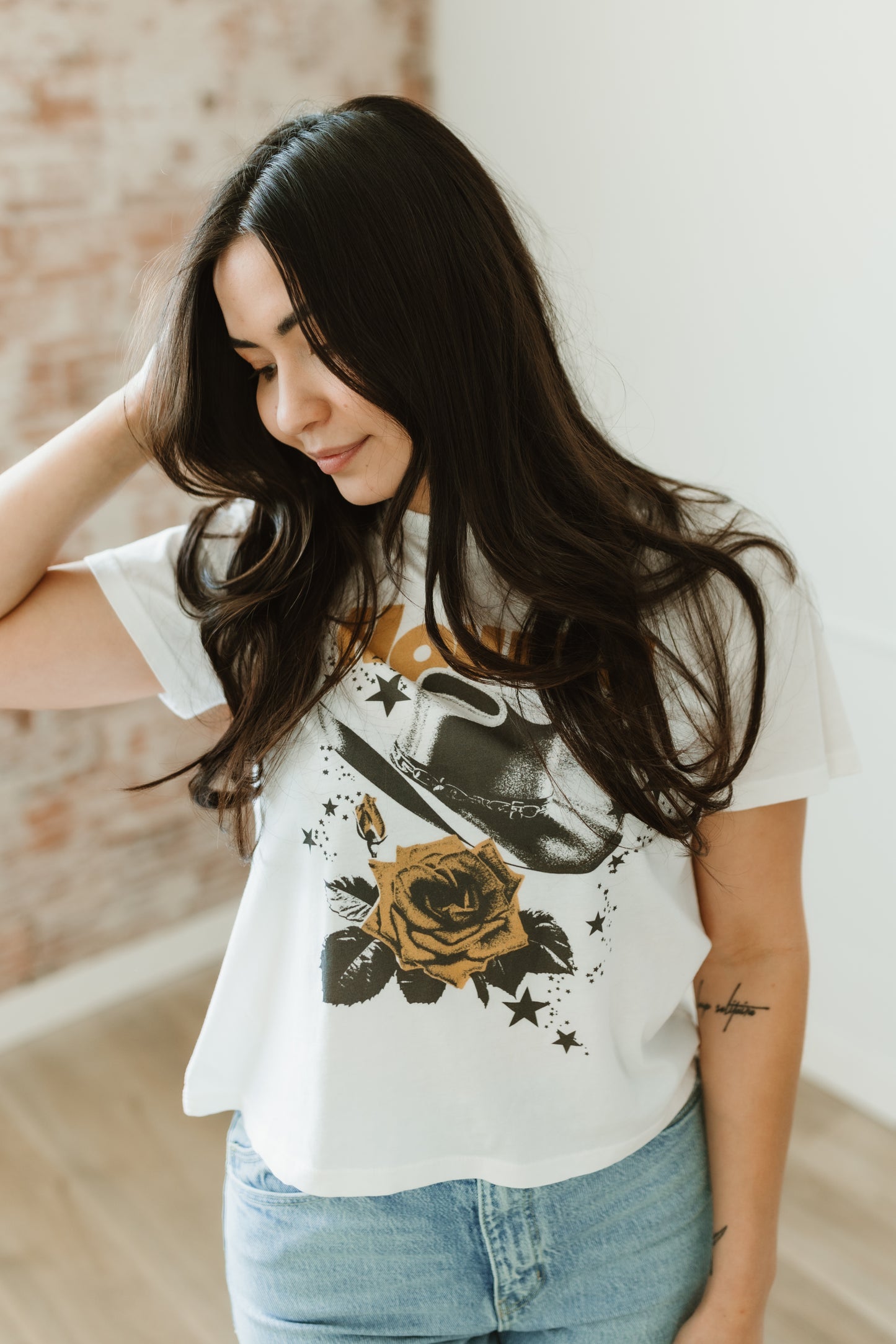 Howdy Hat Girlfriend Tee