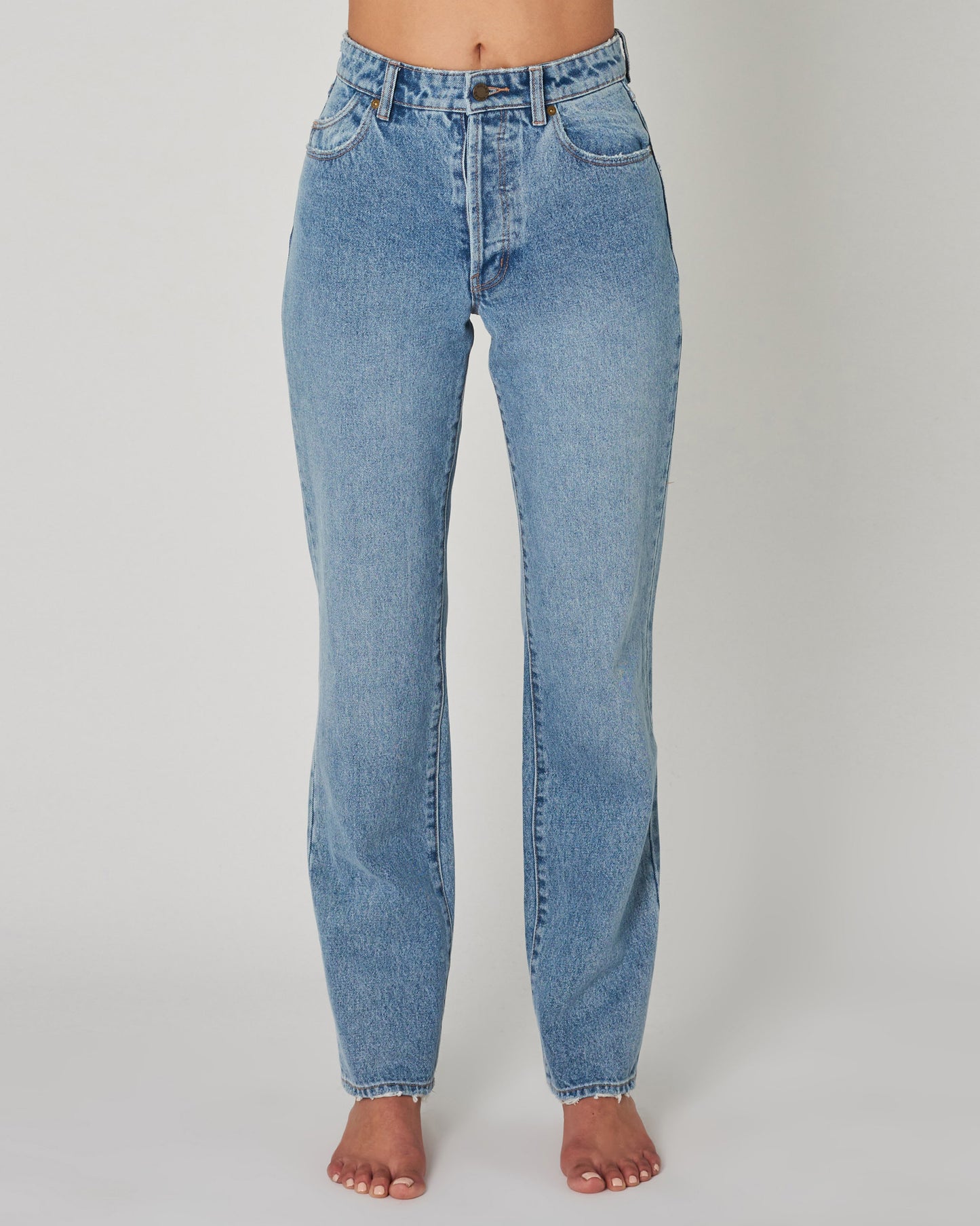 Classic Straight 90's Blue