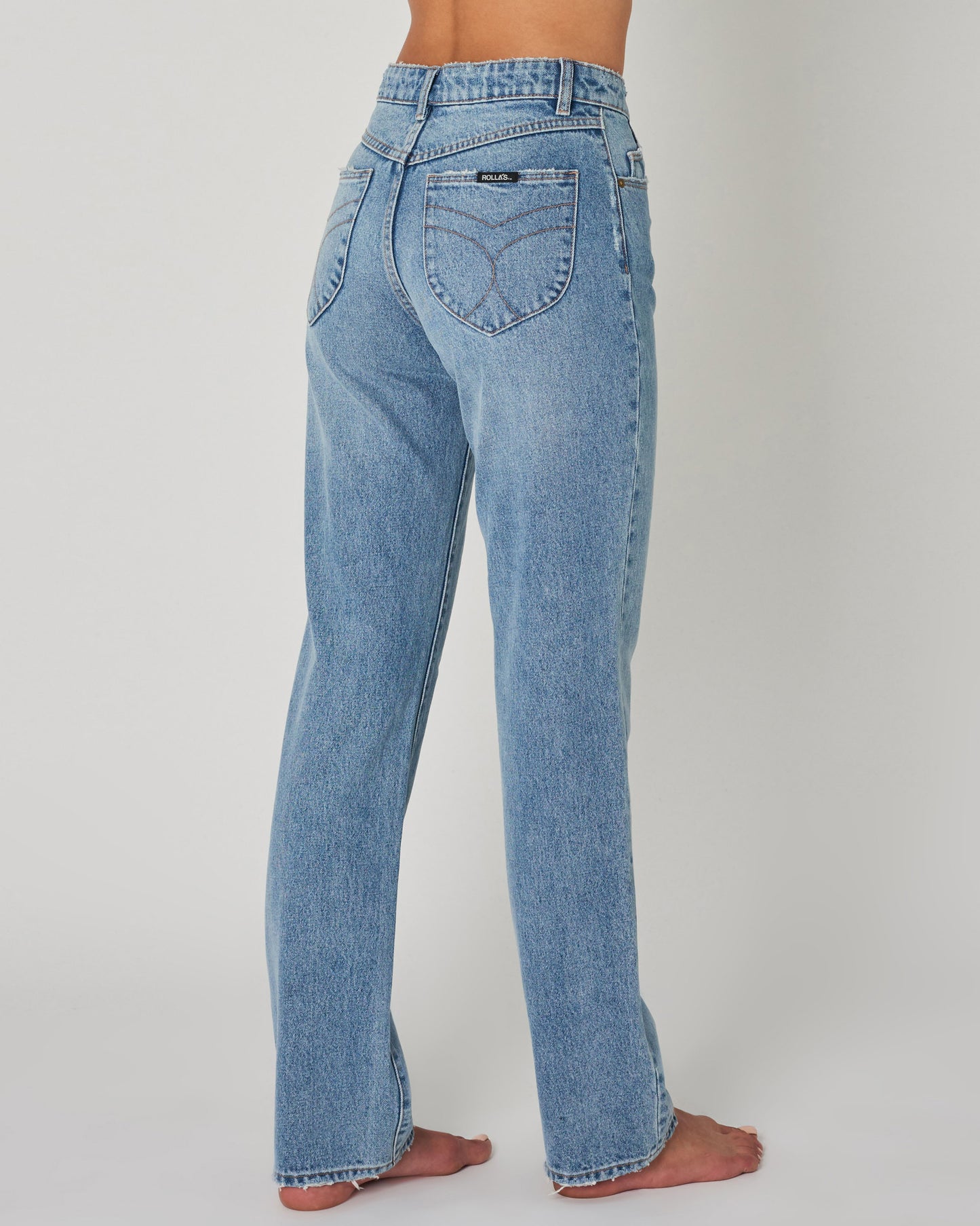 Classic Straight 90's Blue