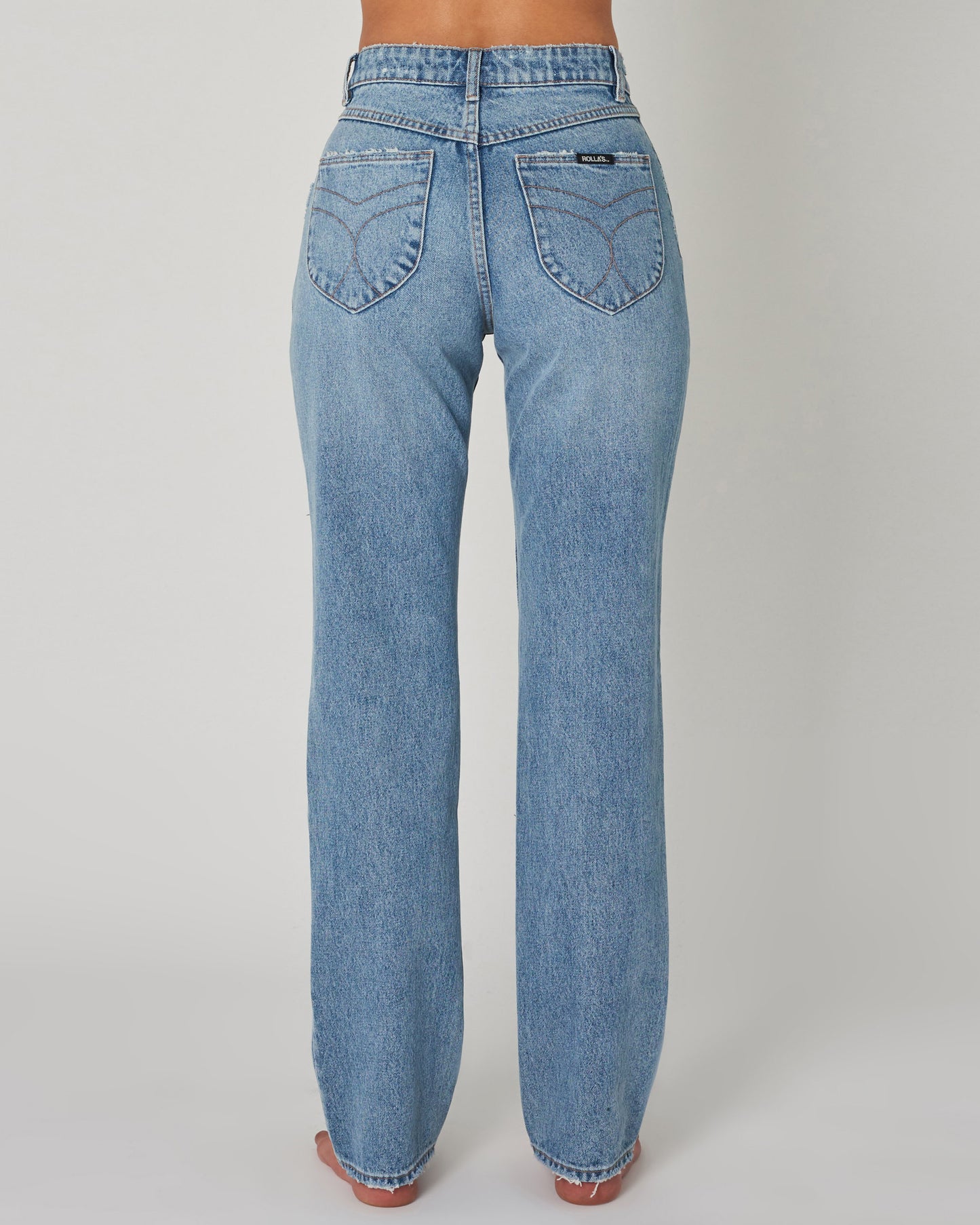 Classic Straight 90's Blue