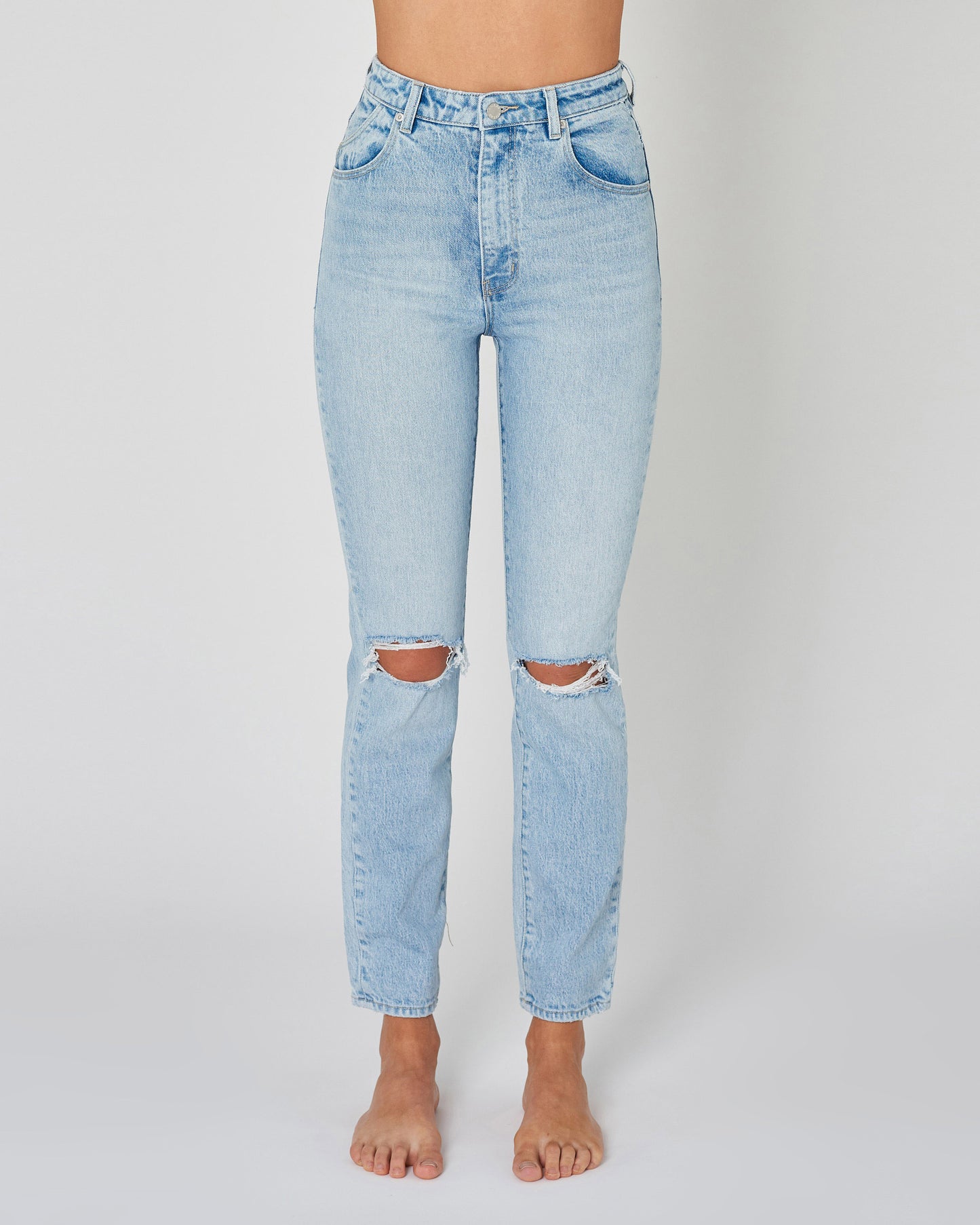 Dusters Distressed Eco Erin Blue