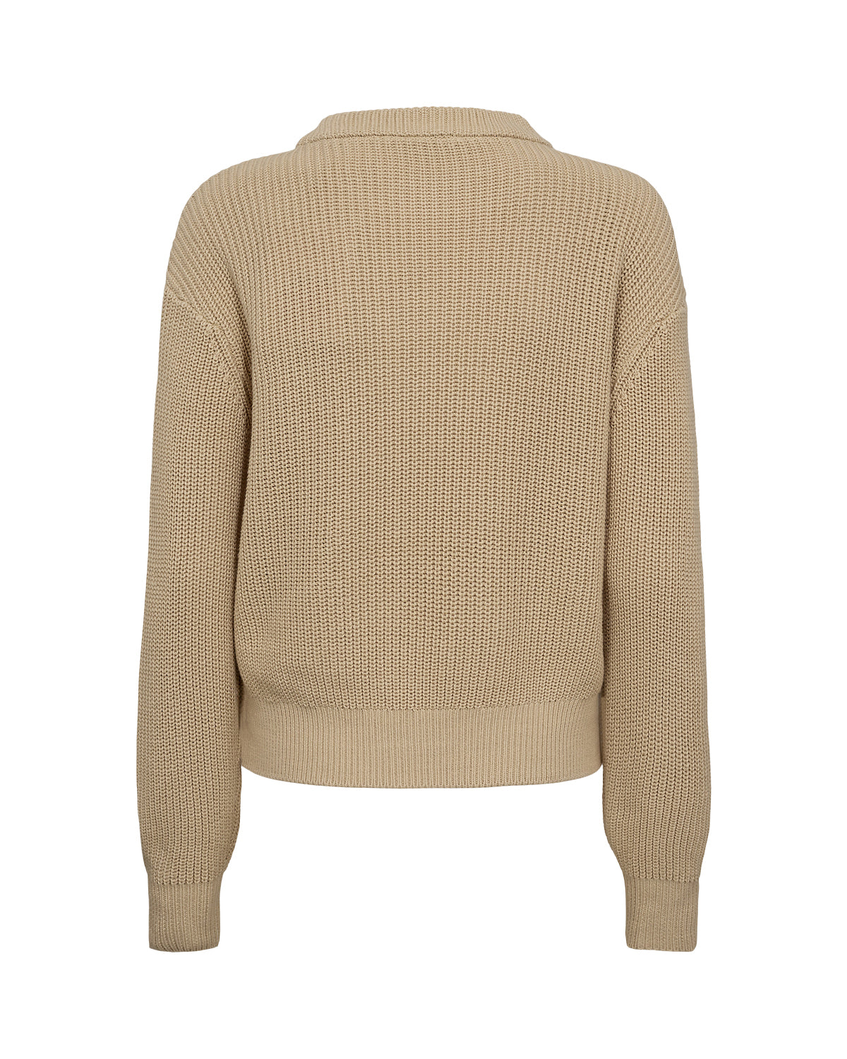Mikala Sweater - Brown Rice