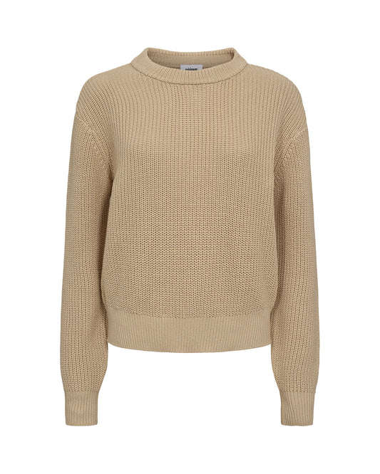 Mikala Sweater - Brown Rice