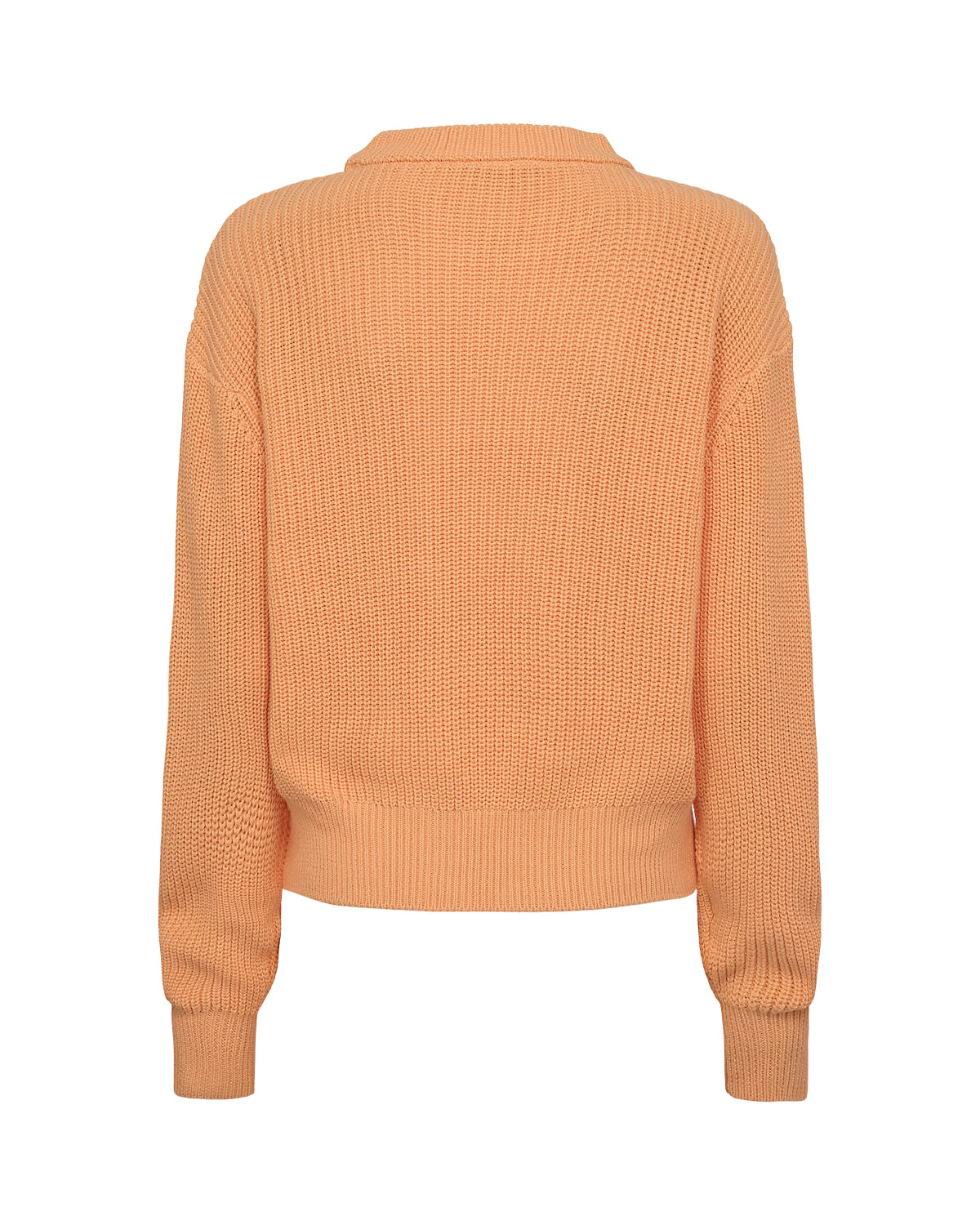 Mikala Sweater - Peach Cobbler