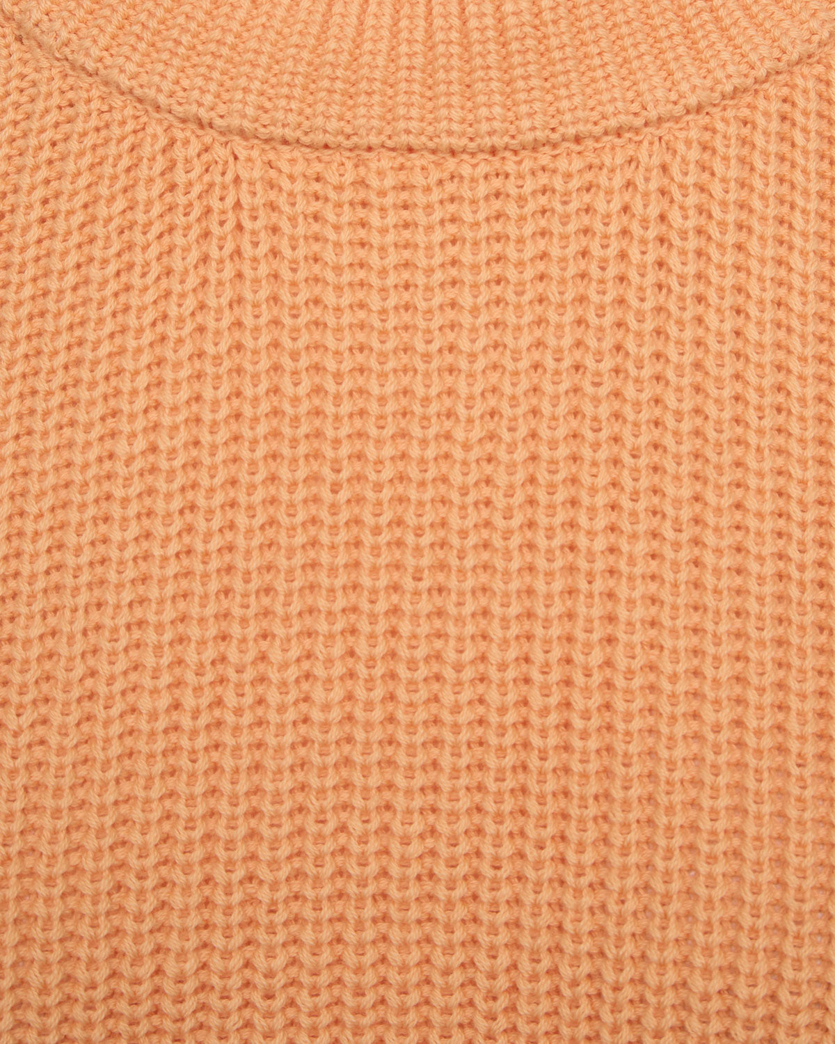 Mikala Sweater - Peach Cobbler