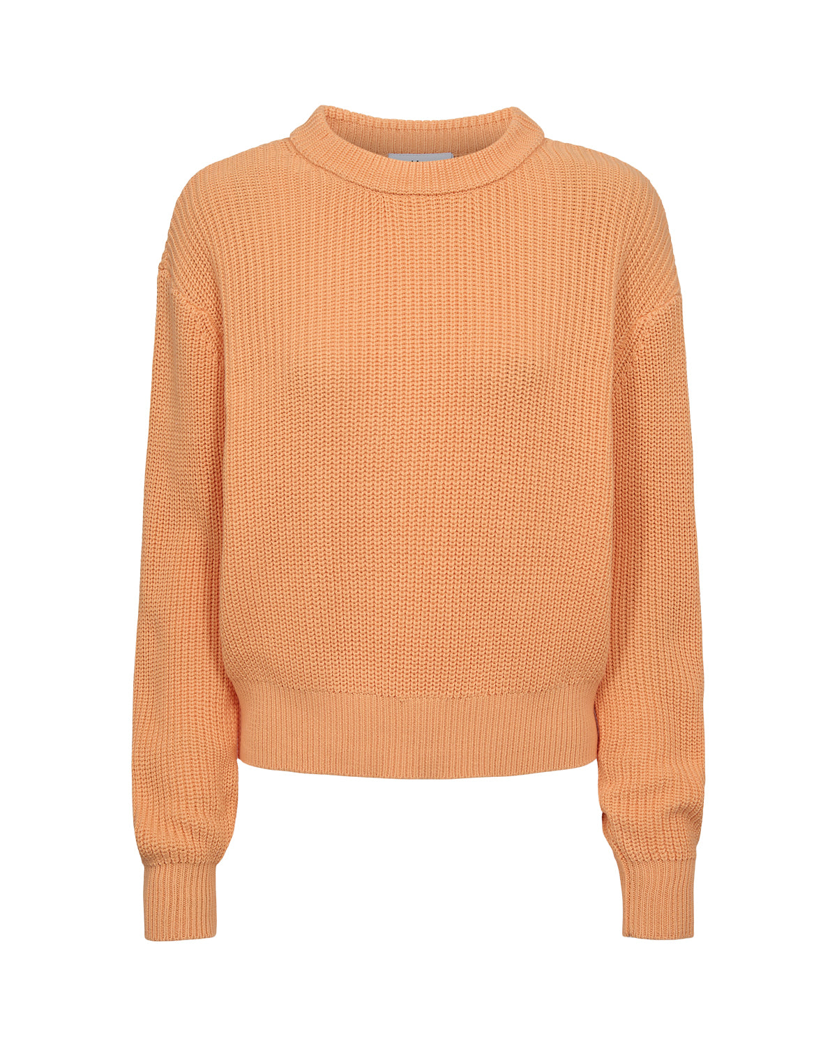 Mikala Sweater - Peach Cobbler