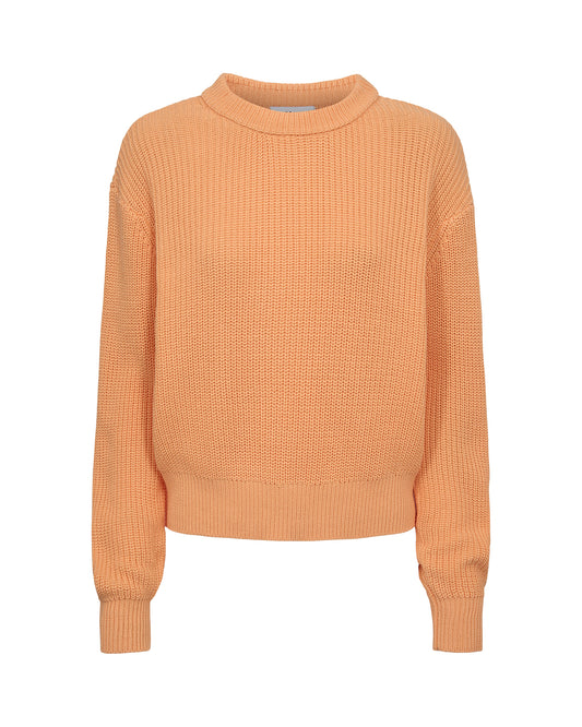 Mikala Sweater - Peach Cobbler