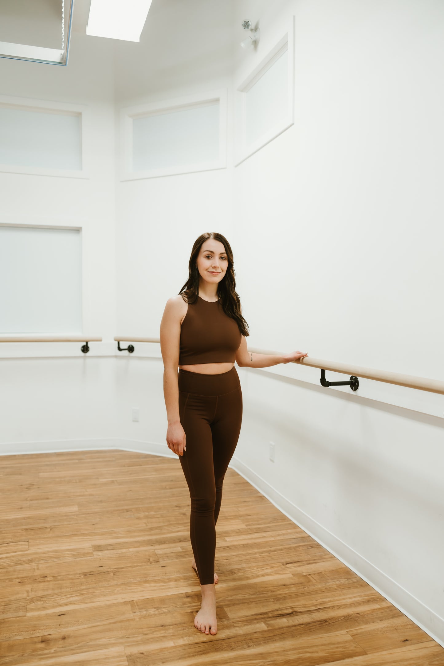 Compressive High-Rise Legging