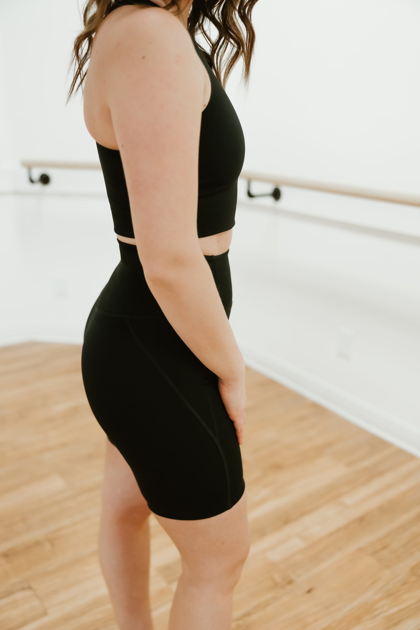 High Rise Bike Short