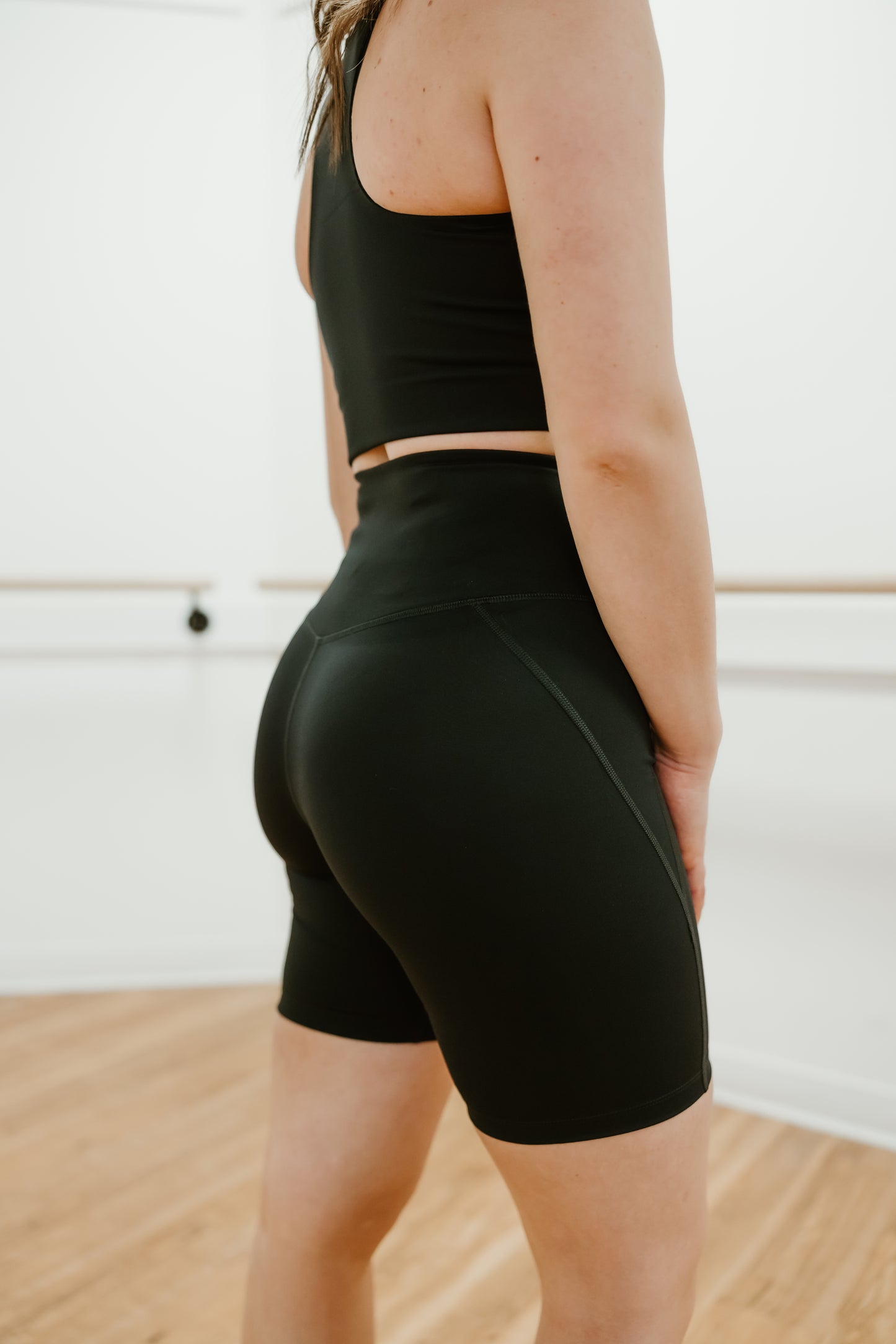 High Rise Bike Short
