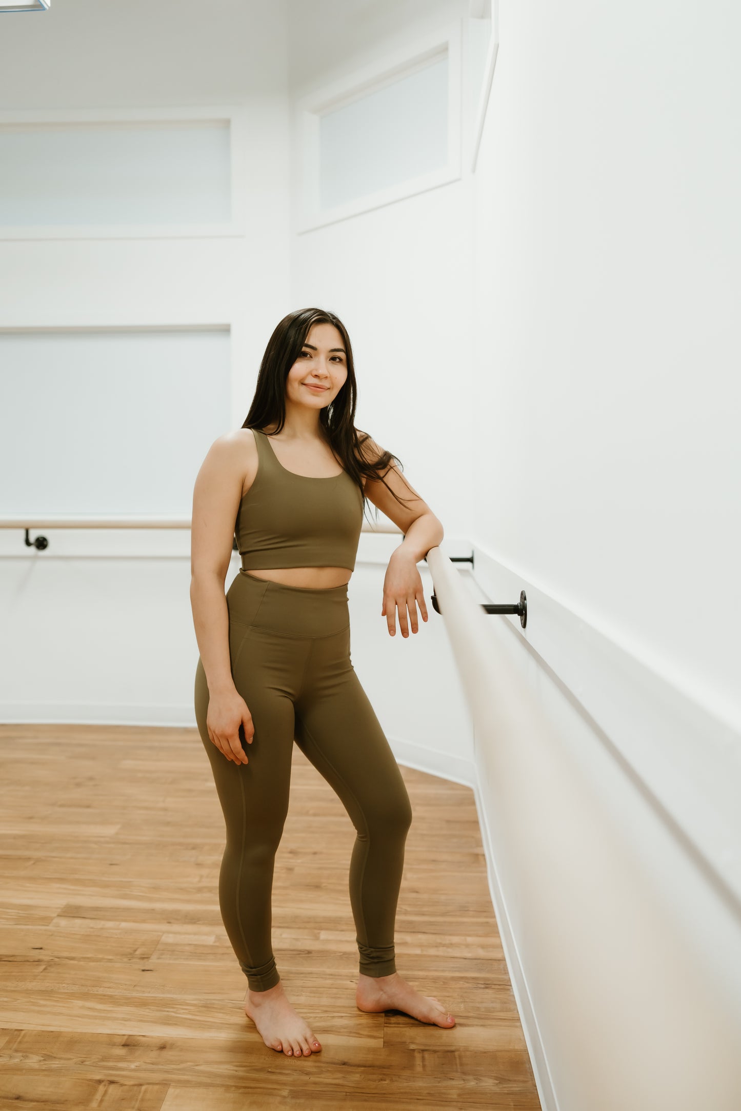 Compressive High-Rise Legging