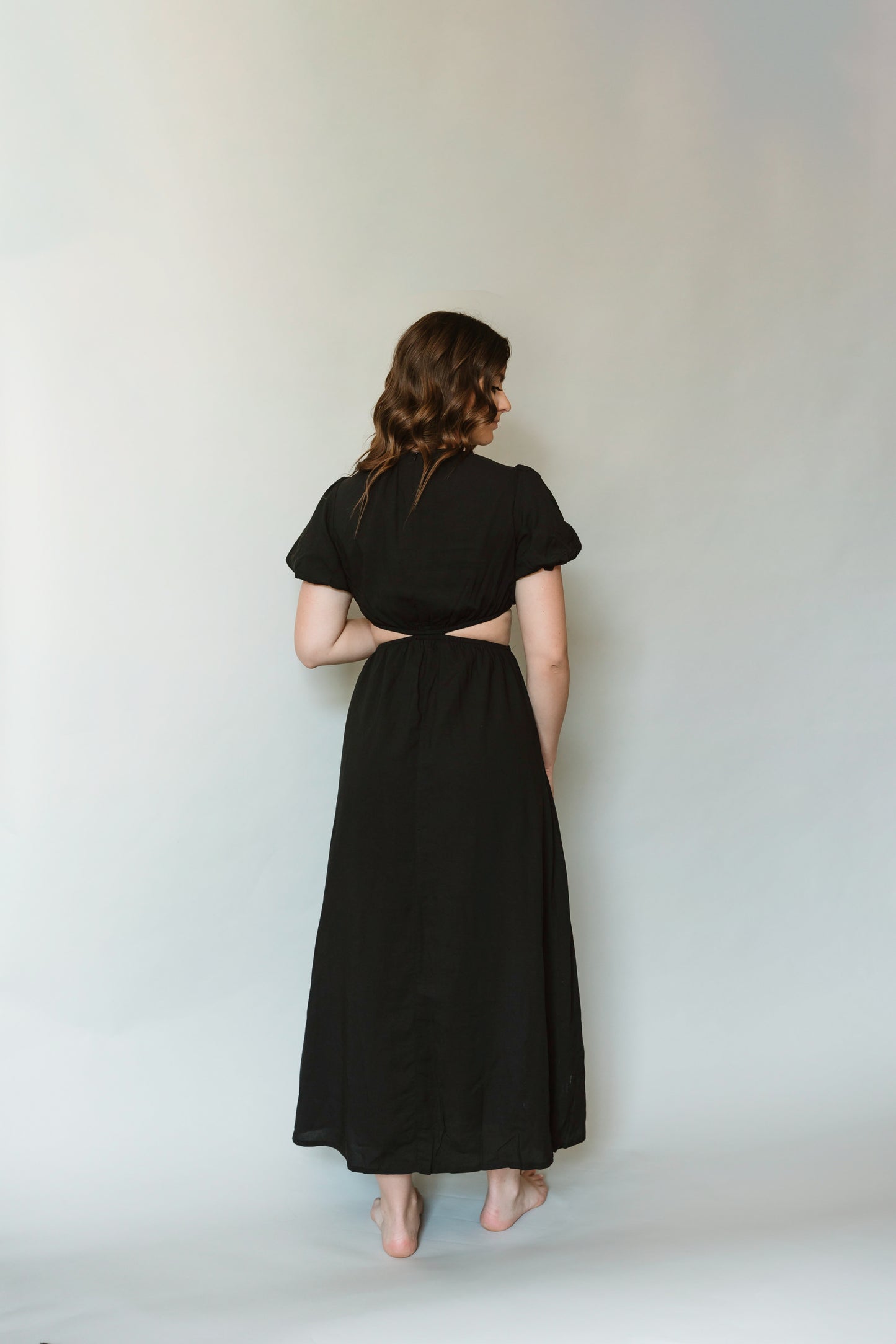 Maia Split Waist Maxi Dress