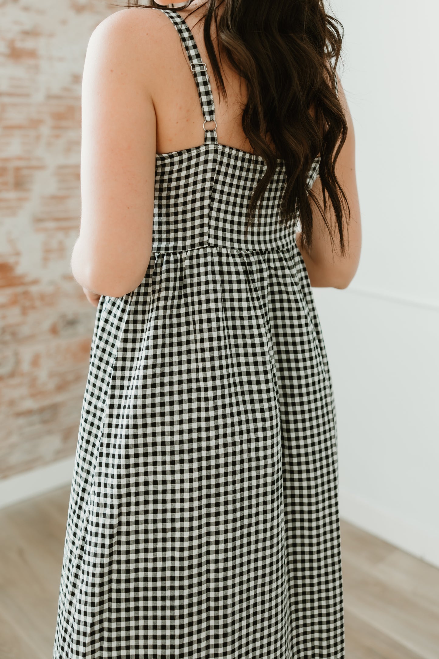 Alina Button Up Midi Dress