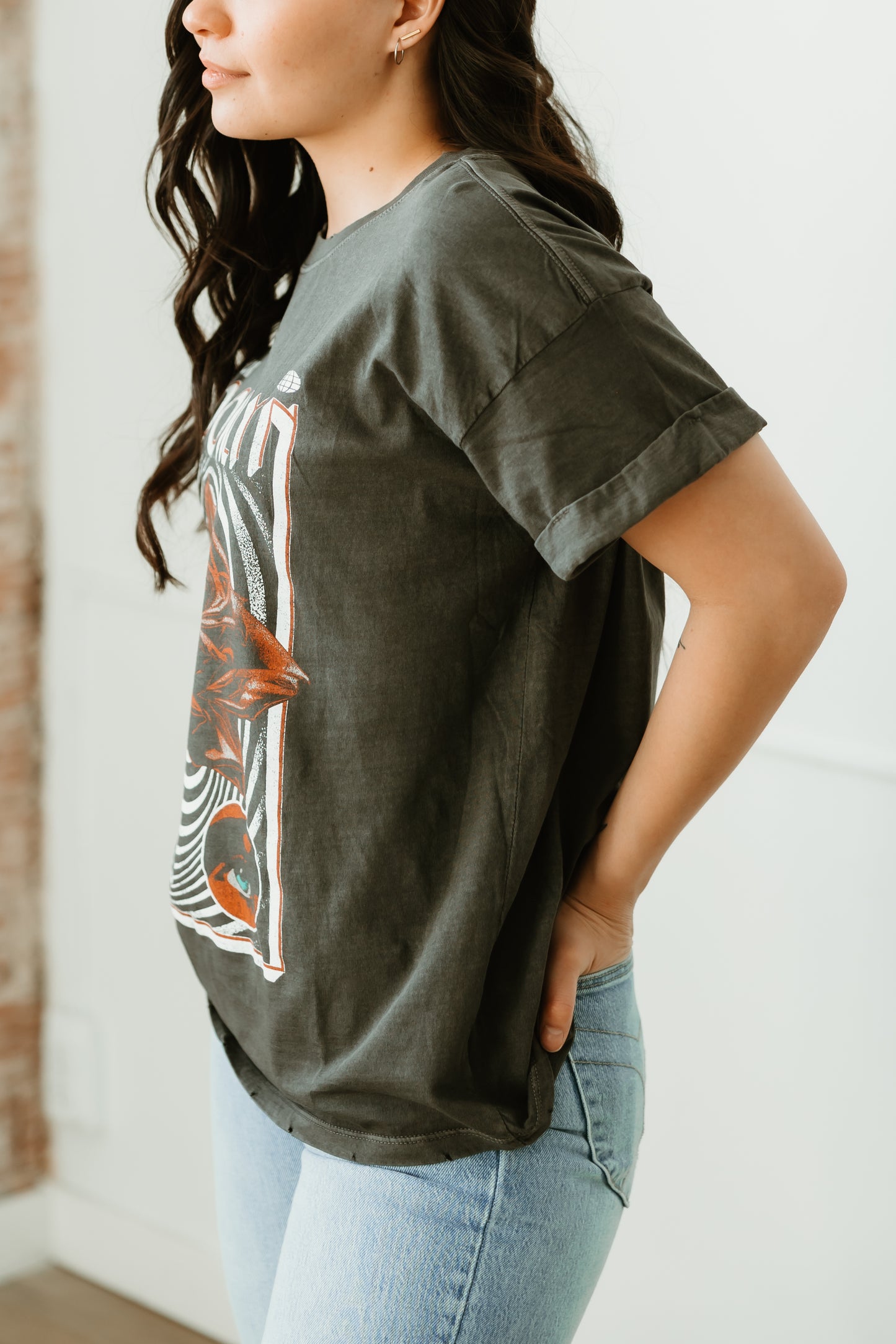 Brooklyn Rose Boyfriend Tee