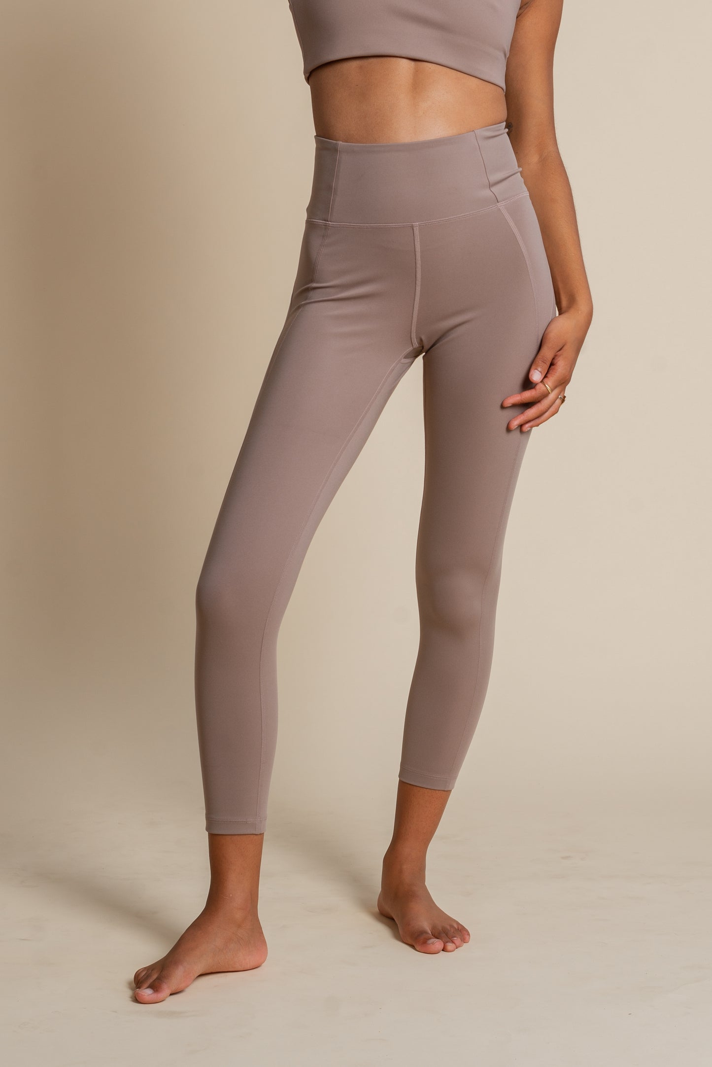 Compressive High-Rise Legging