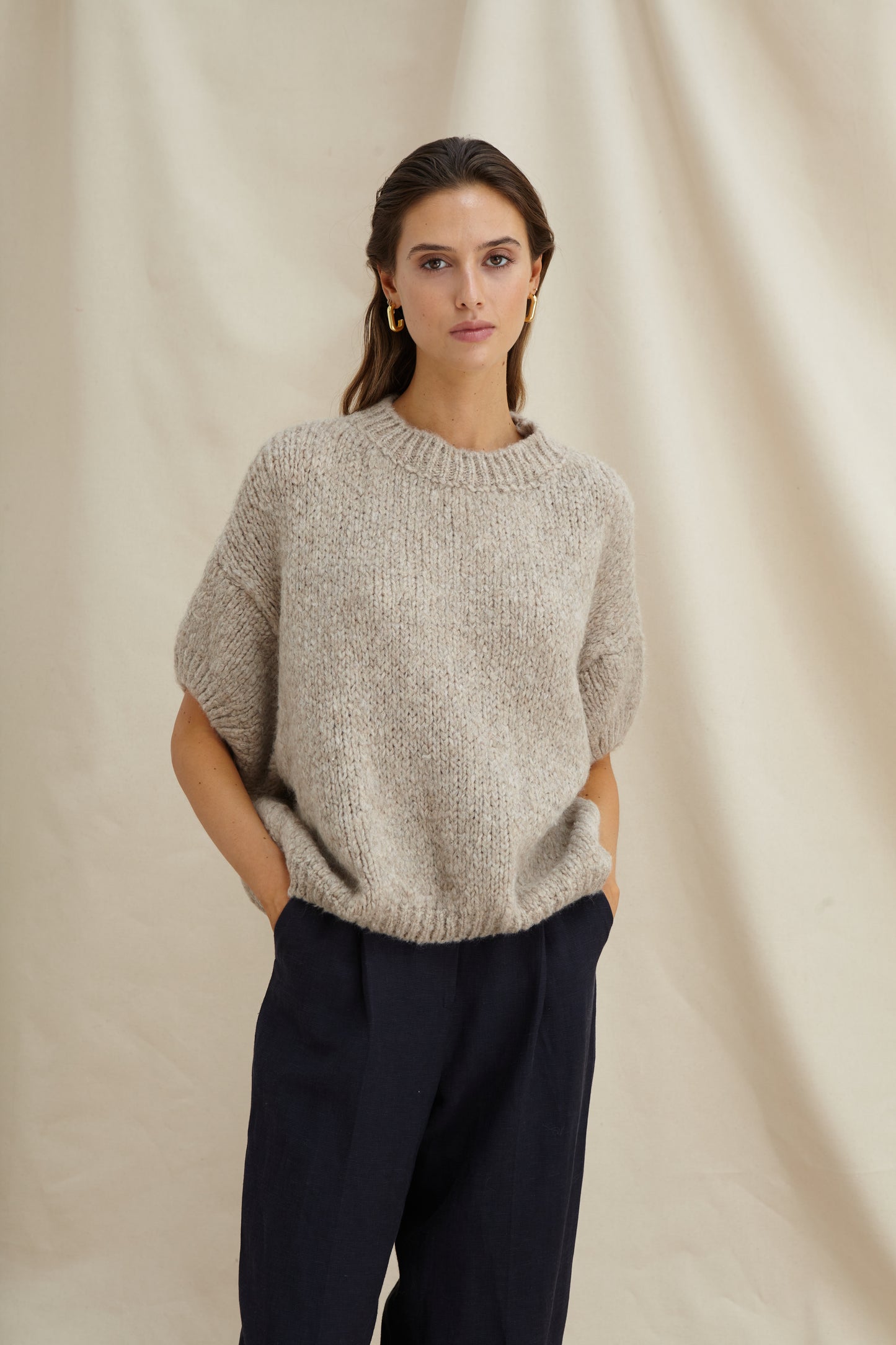 Rosalia Sleeveless Sweater