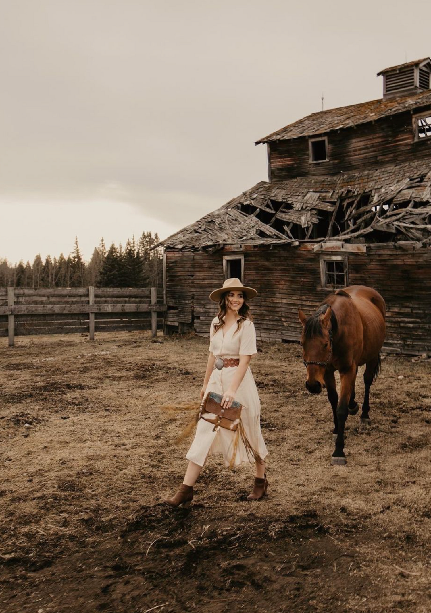 Owner Dana Stoyberg with Horse