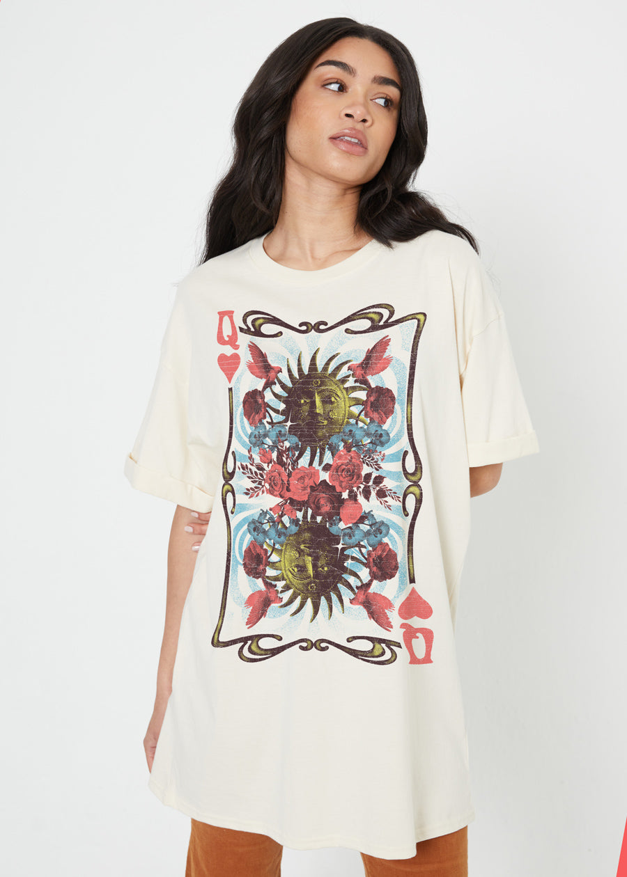 Sun Queen Tee Dress
