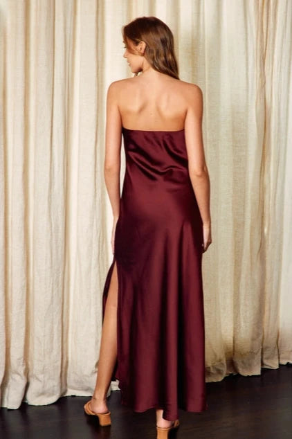 Katey Strapless Dress