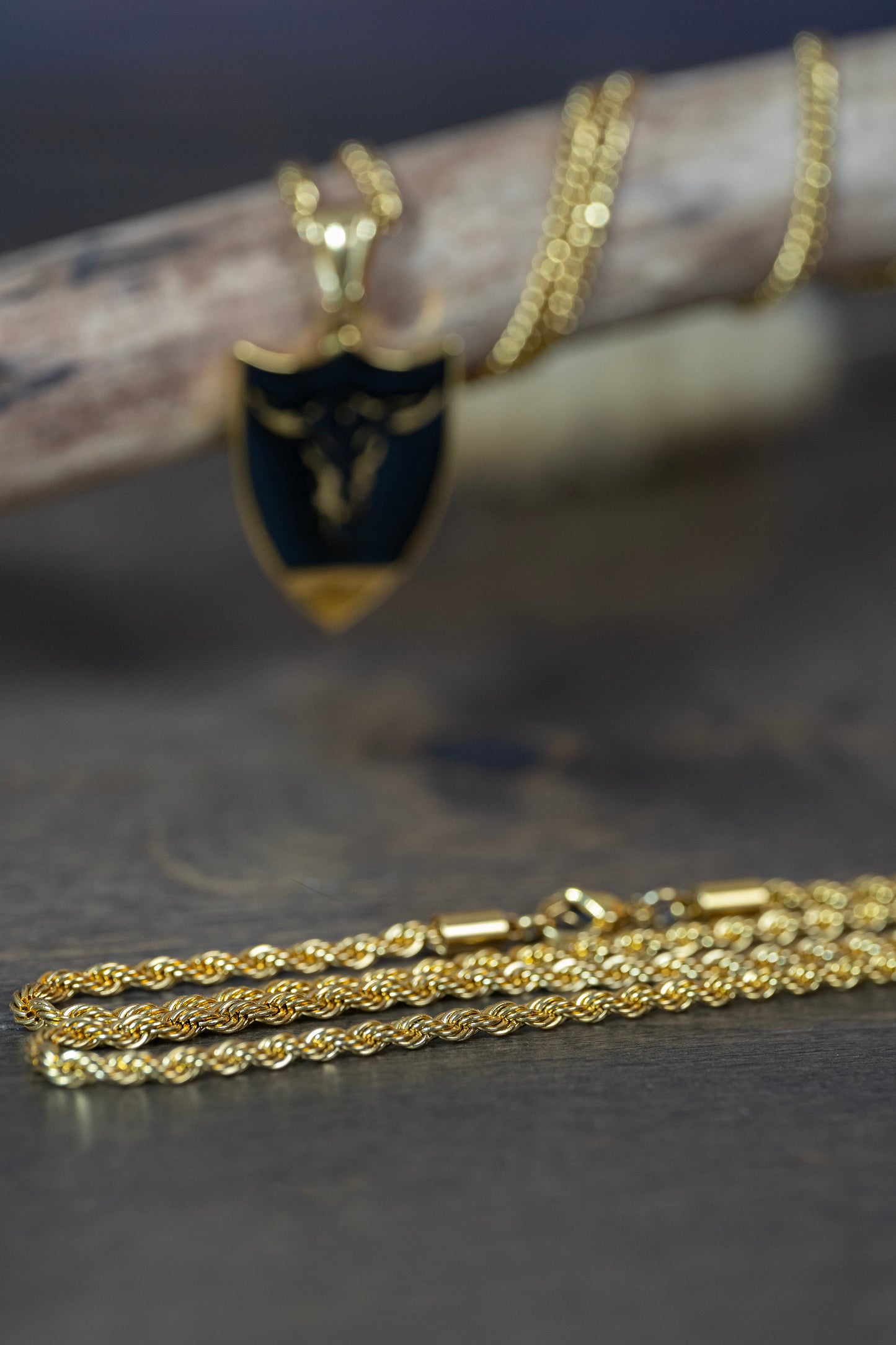 Longhorn Choty Necklace