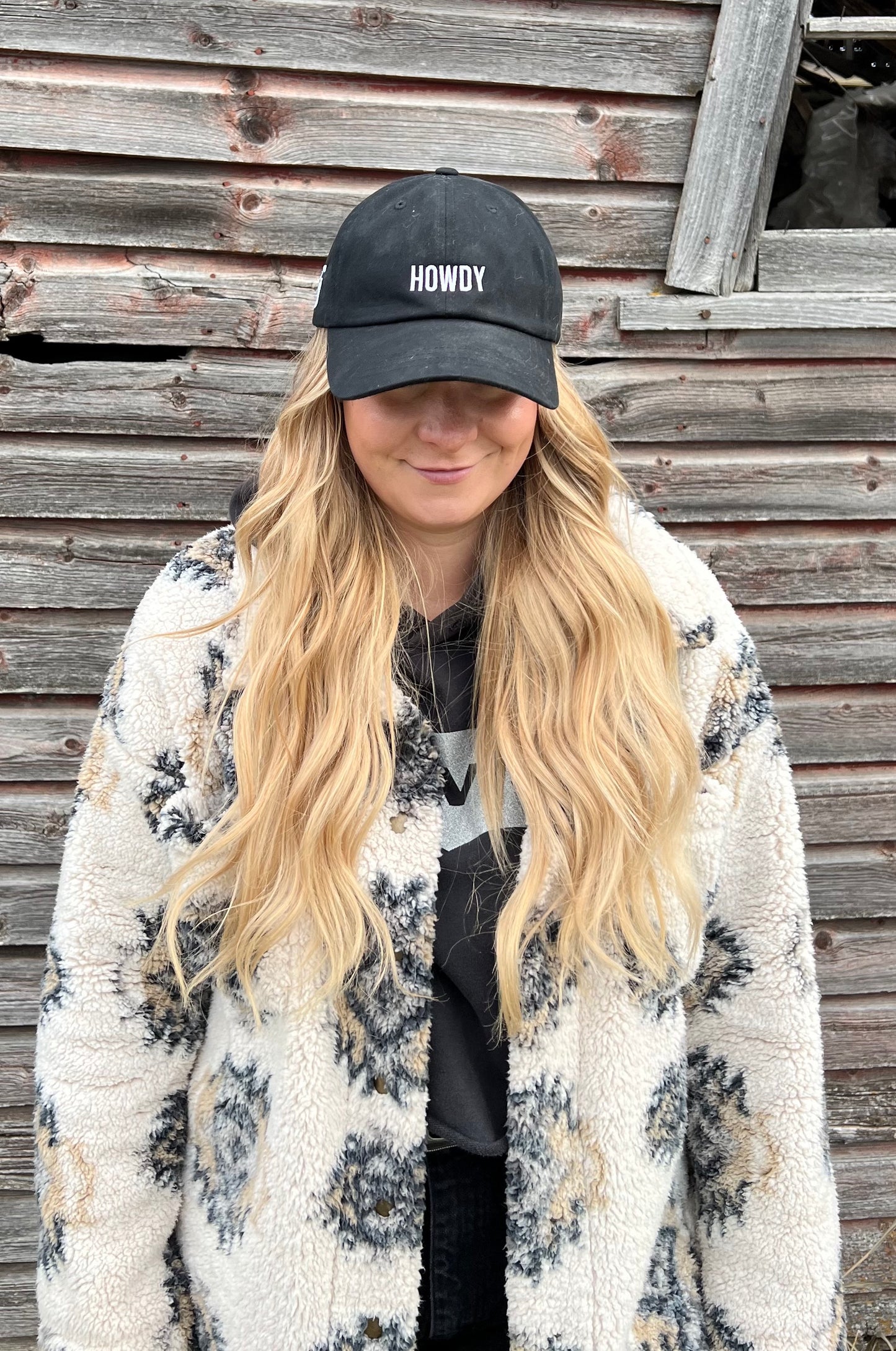 Howdy Dad Hat