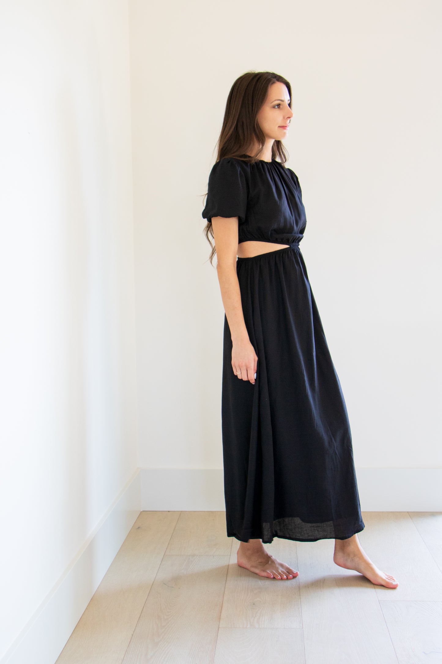 Maia Split Waist Maxi Dress