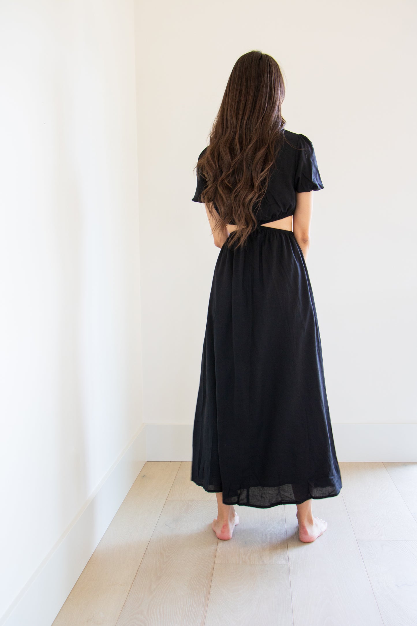 Maia Split Waist Maxi Dress
