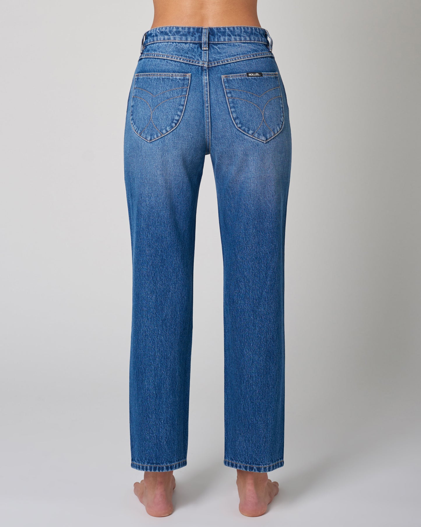 Classic Straight Ankle Linda Worn