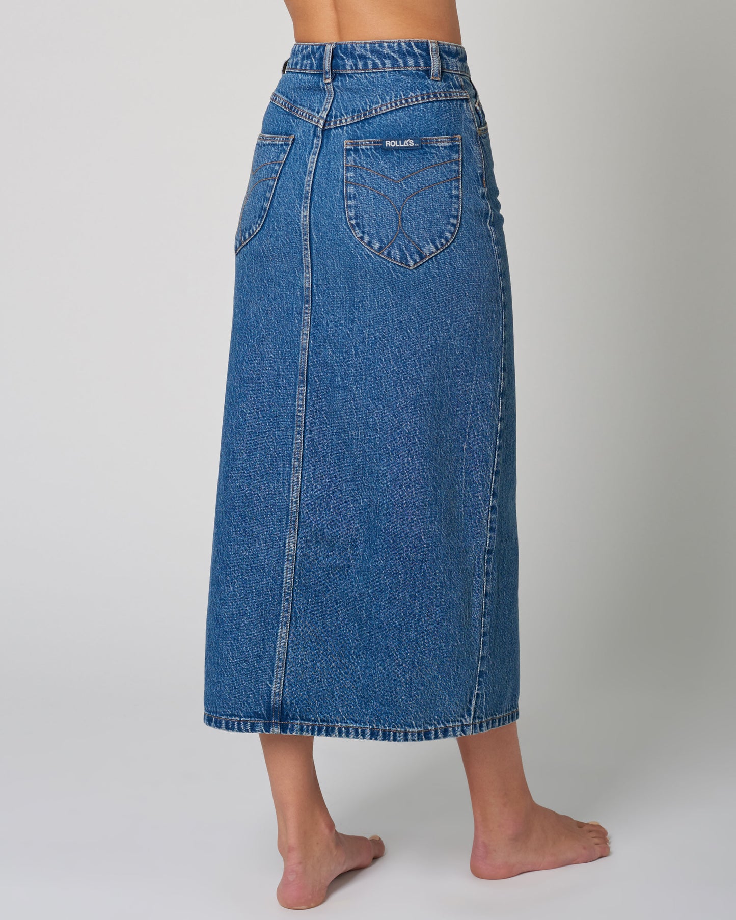 Chicago Skirt Lyocell Blue