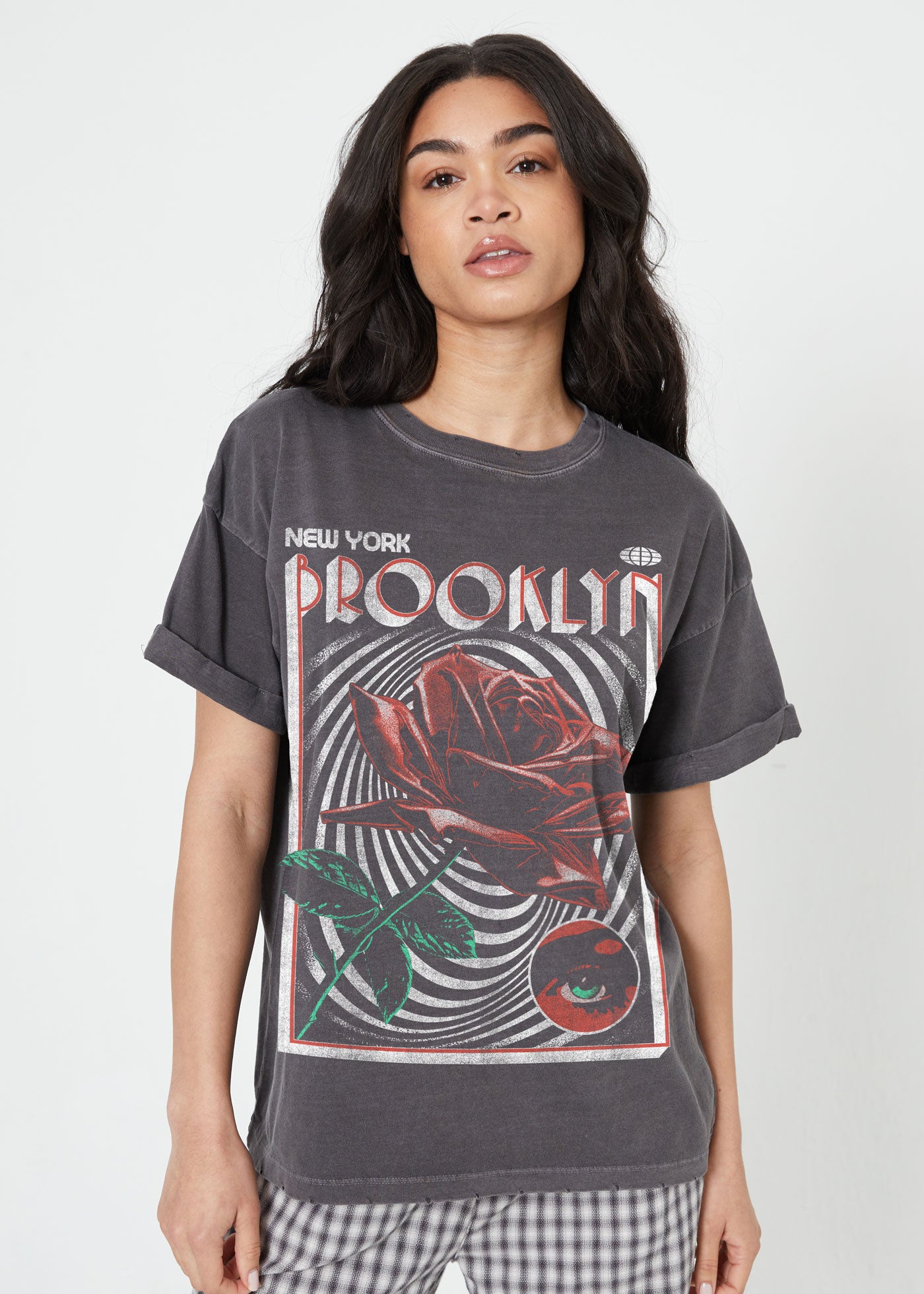 Brooklyn Rose Boyfriend Tee