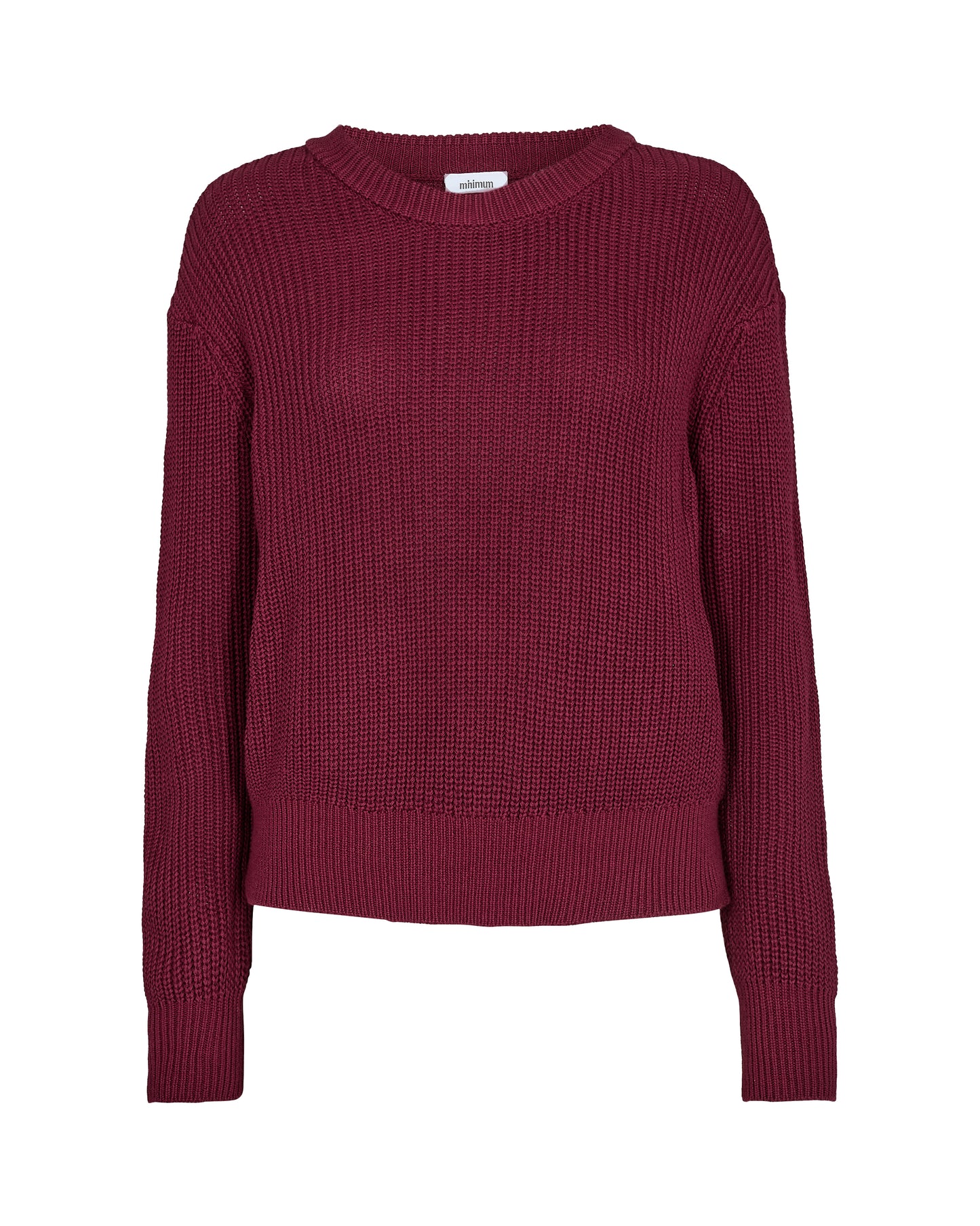 Mikala Sweater - Burgundy