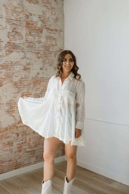 Elle Shirt Dress