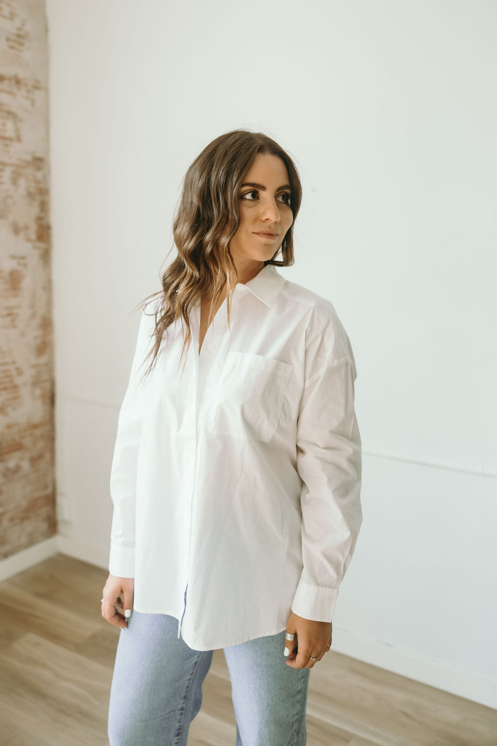 Luccalis Oversize Long Sleeved Shirt