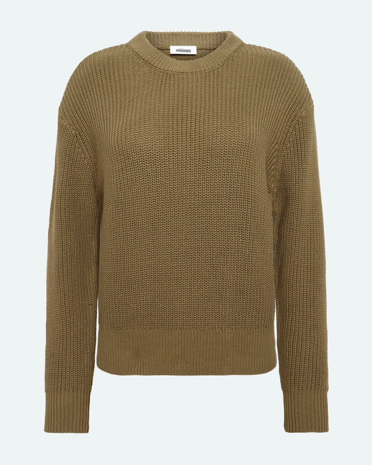 Mikala Sweater - Martini Olive