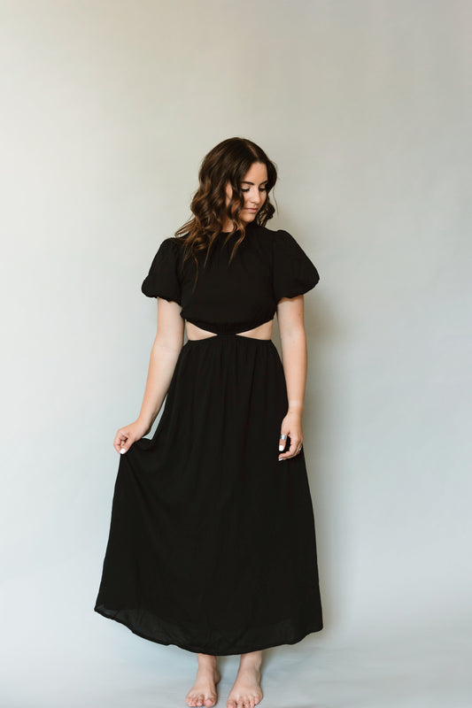 Maia Split Waist Maxi Dress