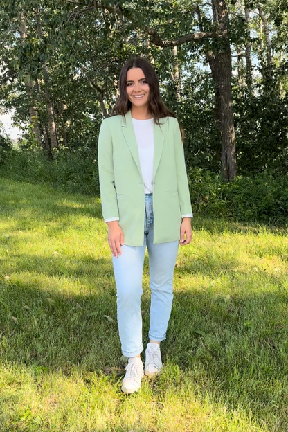 Tara Blazer - Smoke Green