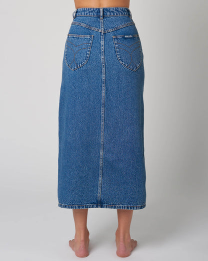 Chicago Skirt Lyocell Blue